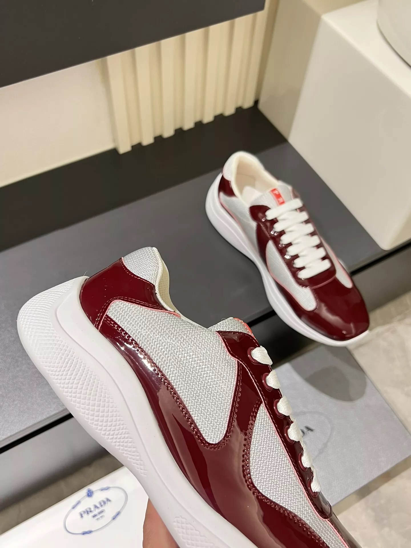 Prada Casual Shoes For Men EyeCatching 3463