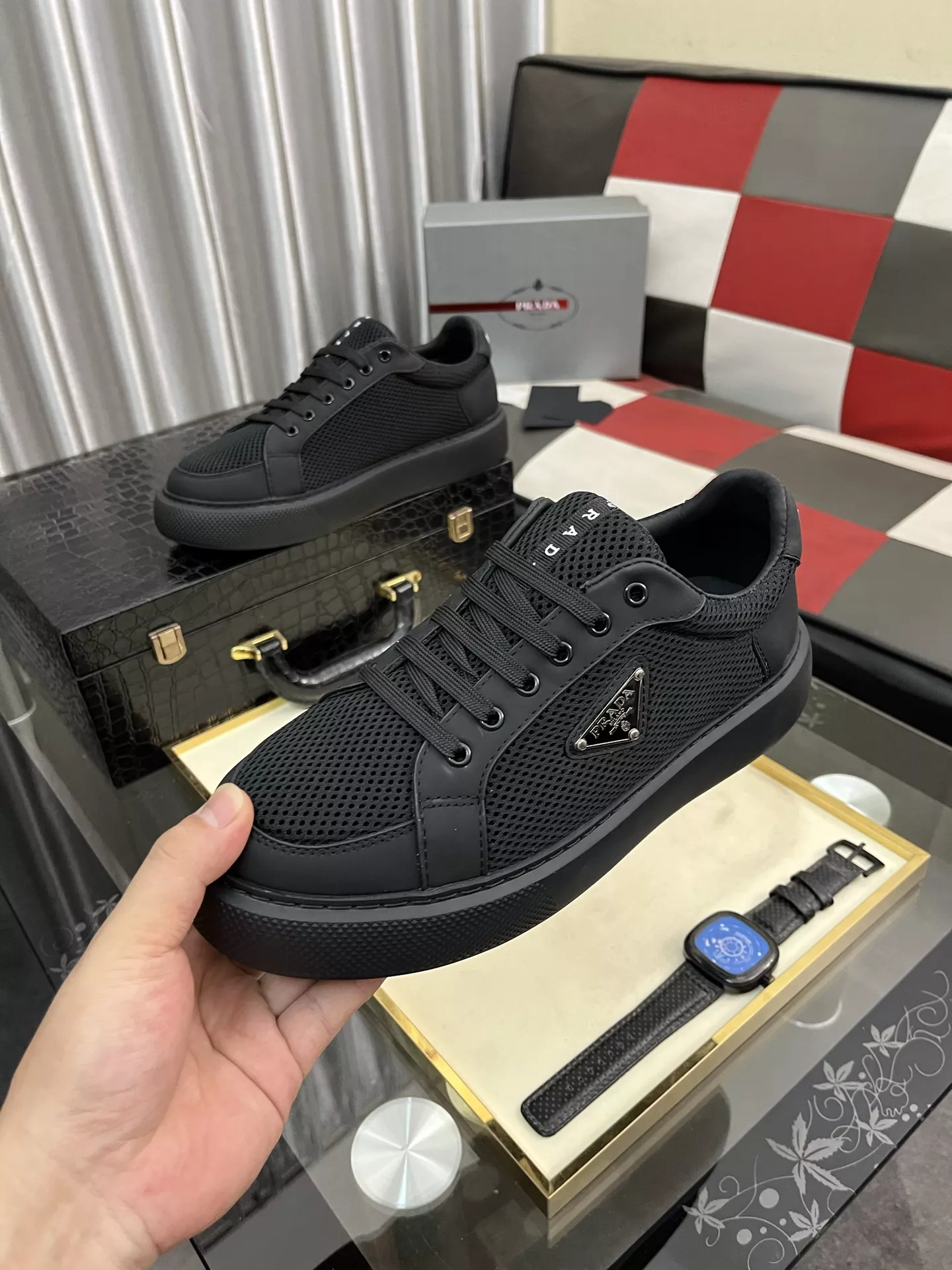 Prada Casual Shoes For Men EyeCatching 5097