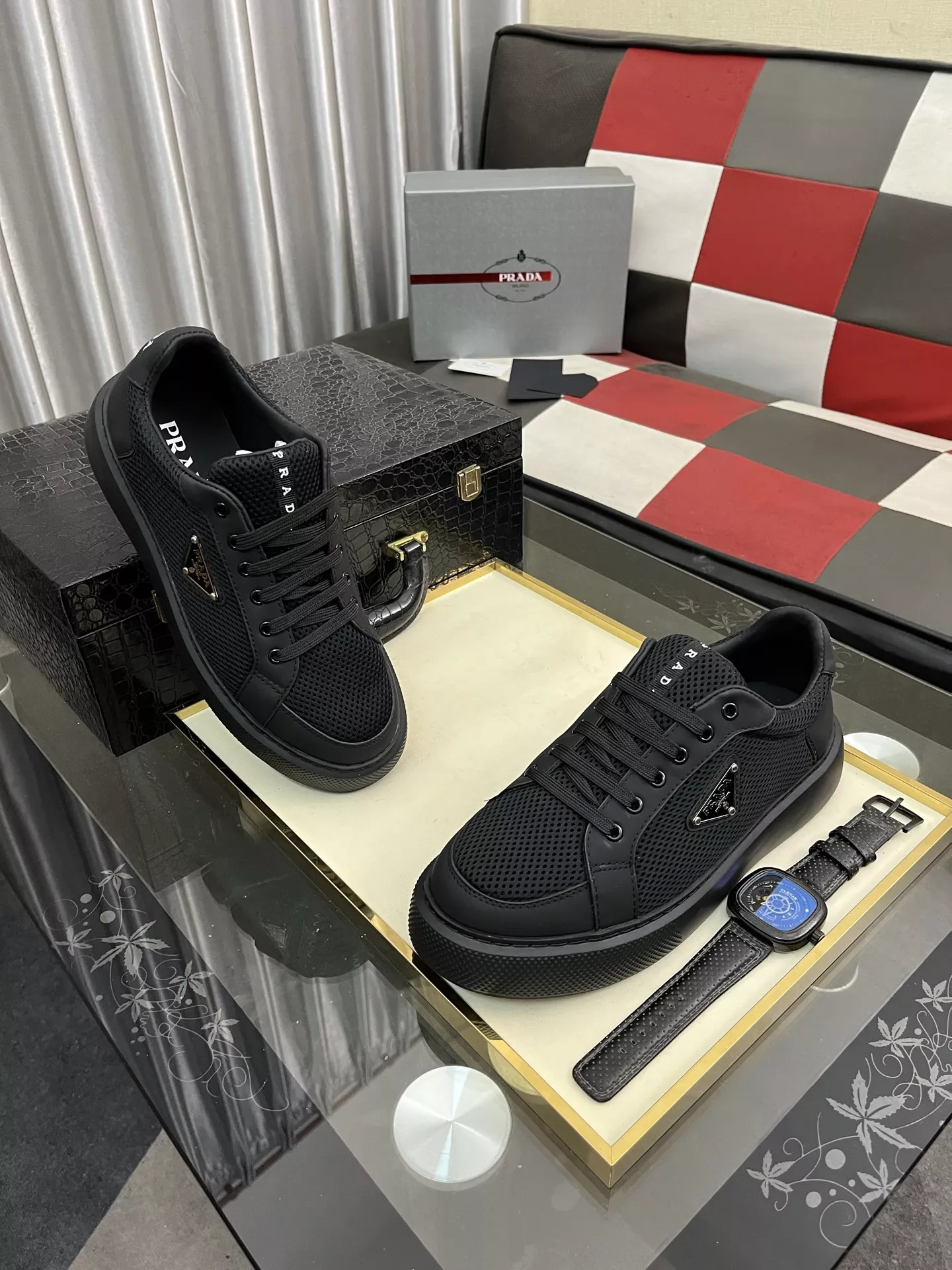 Prada Casual Shoes For Men EyeCatching 5097