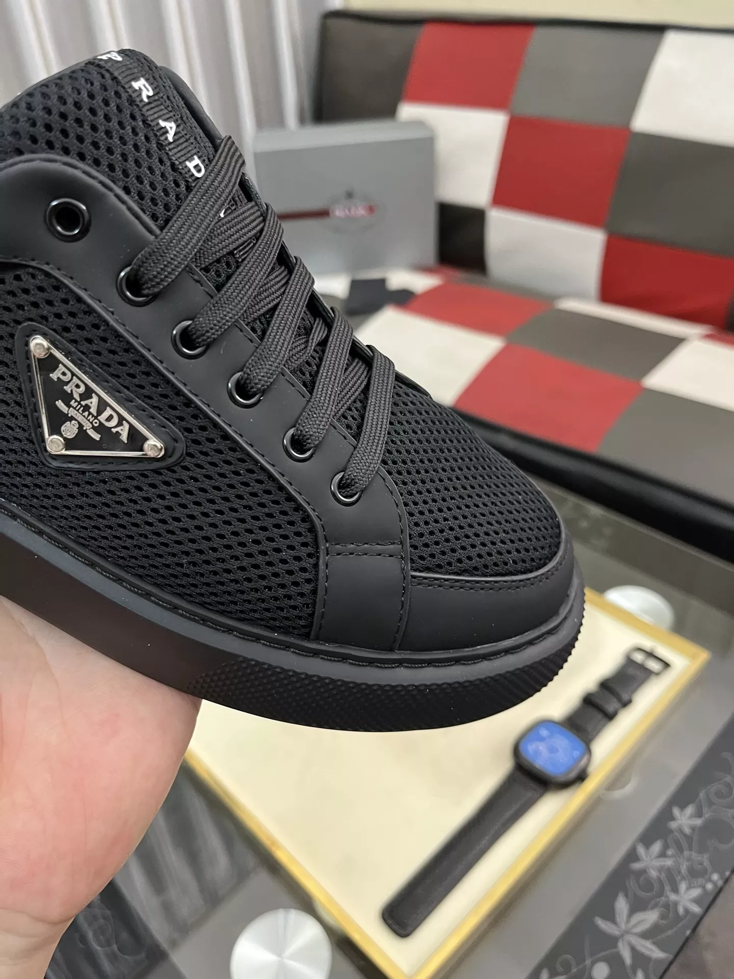 Prada Casual Shoes For Men EyeCatching 5097