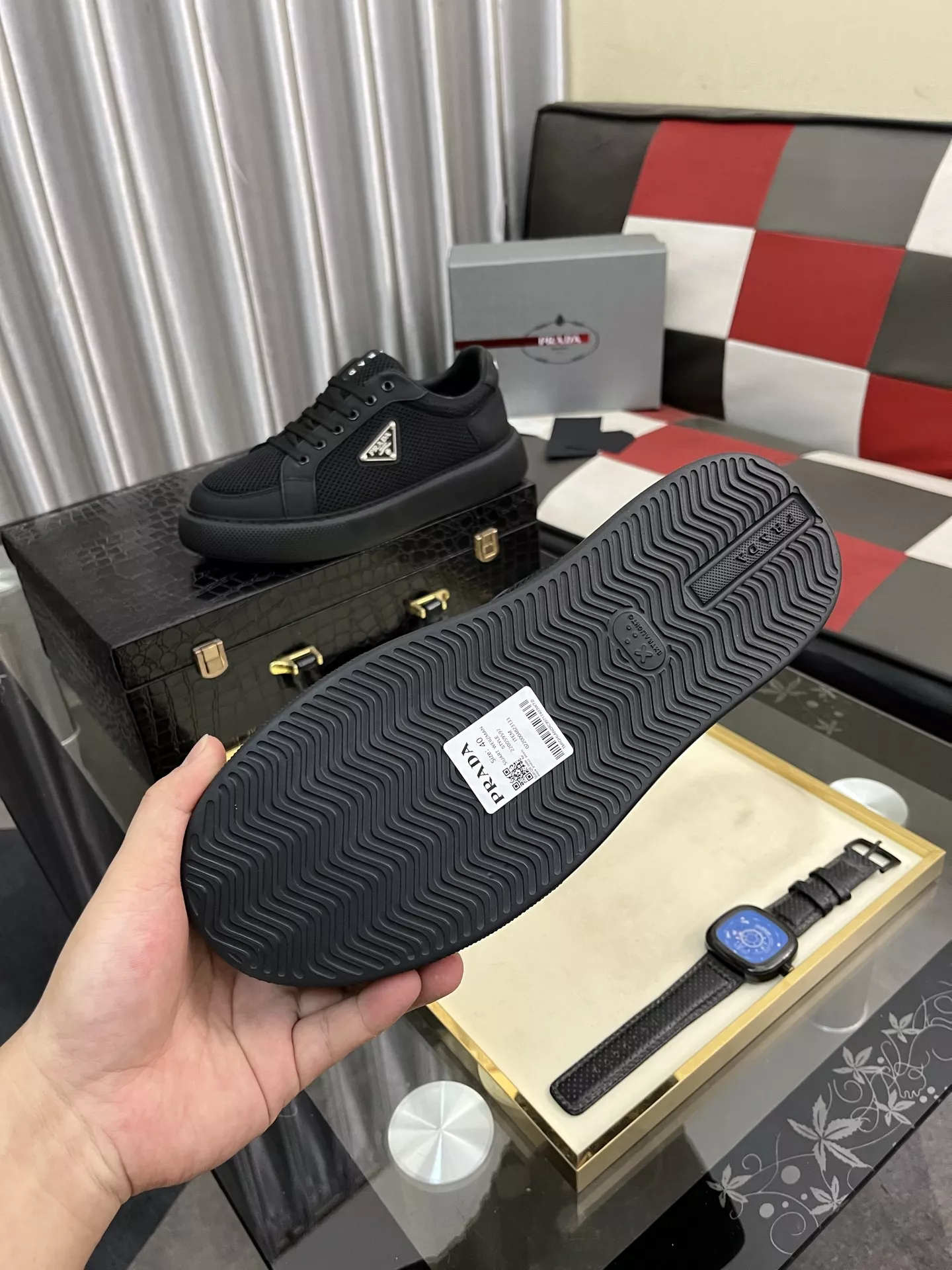Prada Casual Shoes For Men EyeCatching 5097