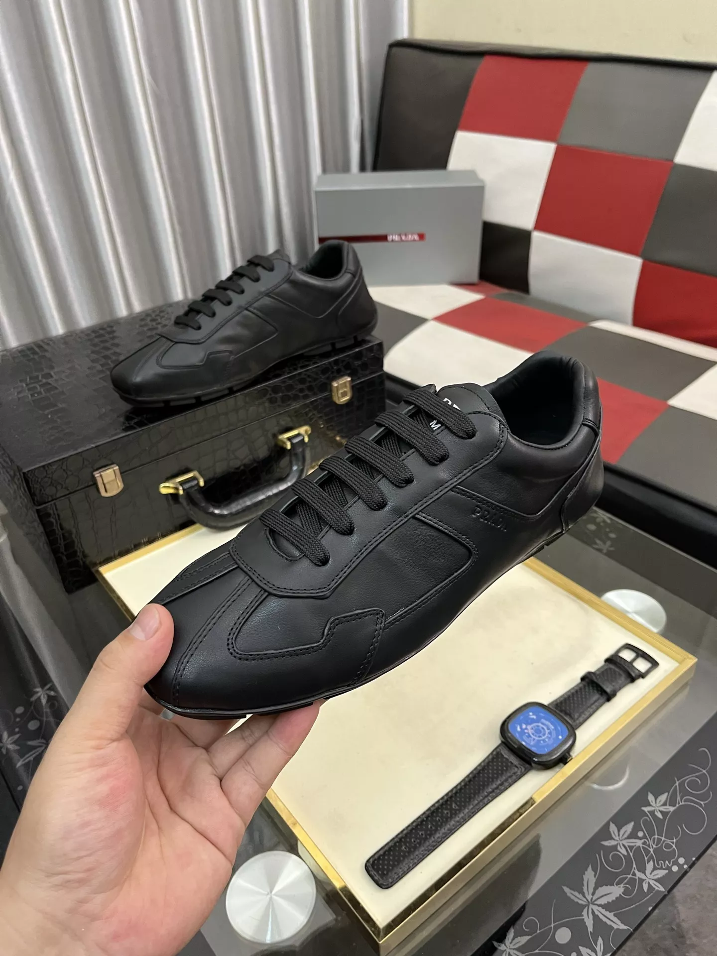 Prada Casual Shoes For Men EyeCatching 6329