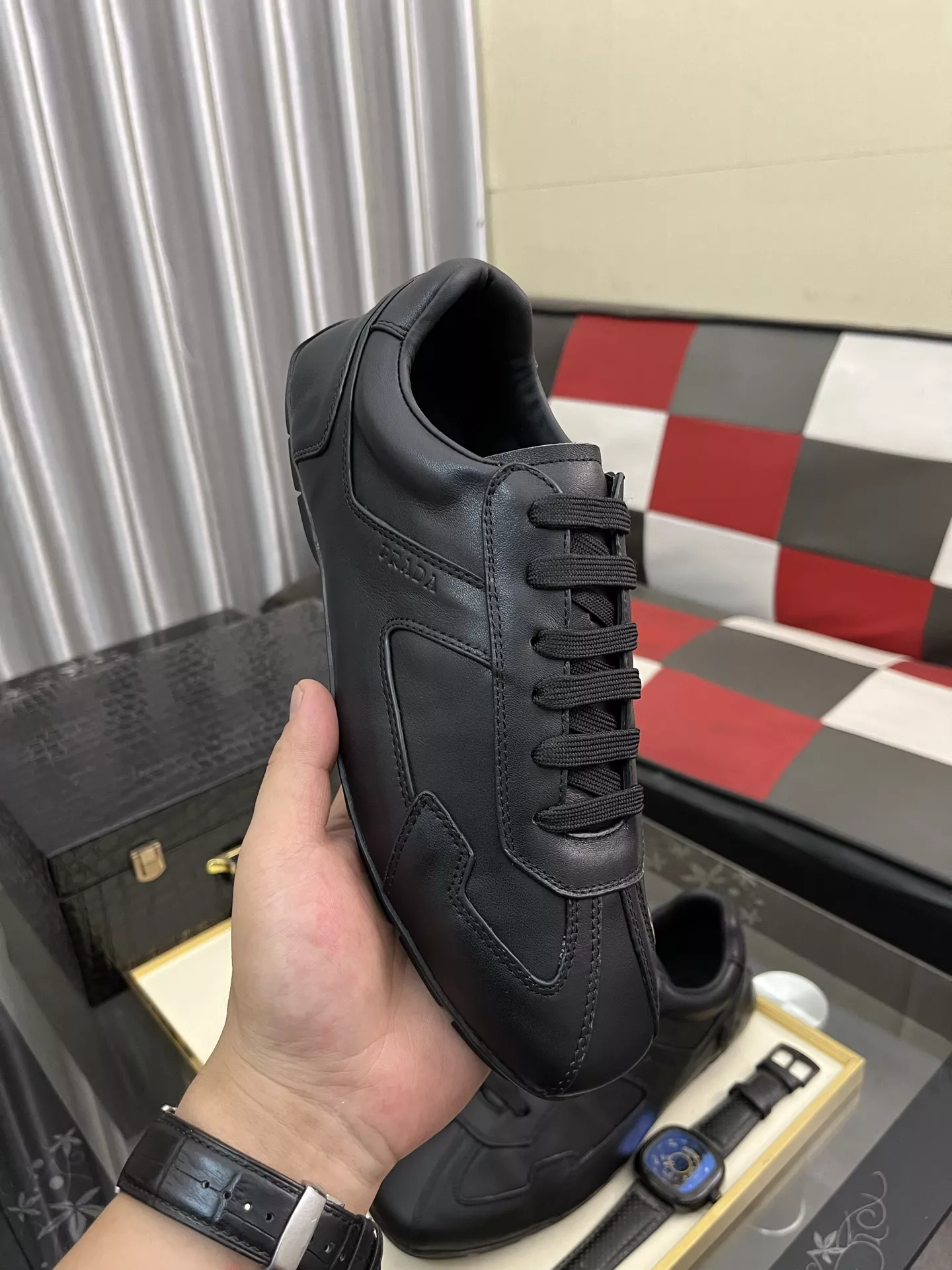Prada Casual Shoes For Men EyeCatching 6329