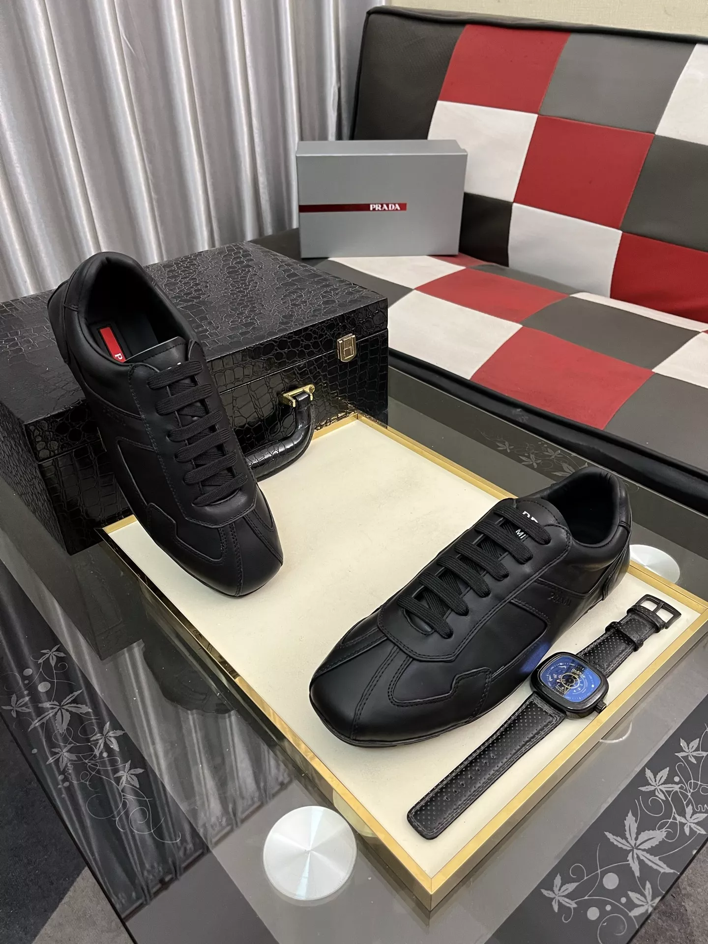 Prada Casual Shoes For Men EyeCatching 6329
