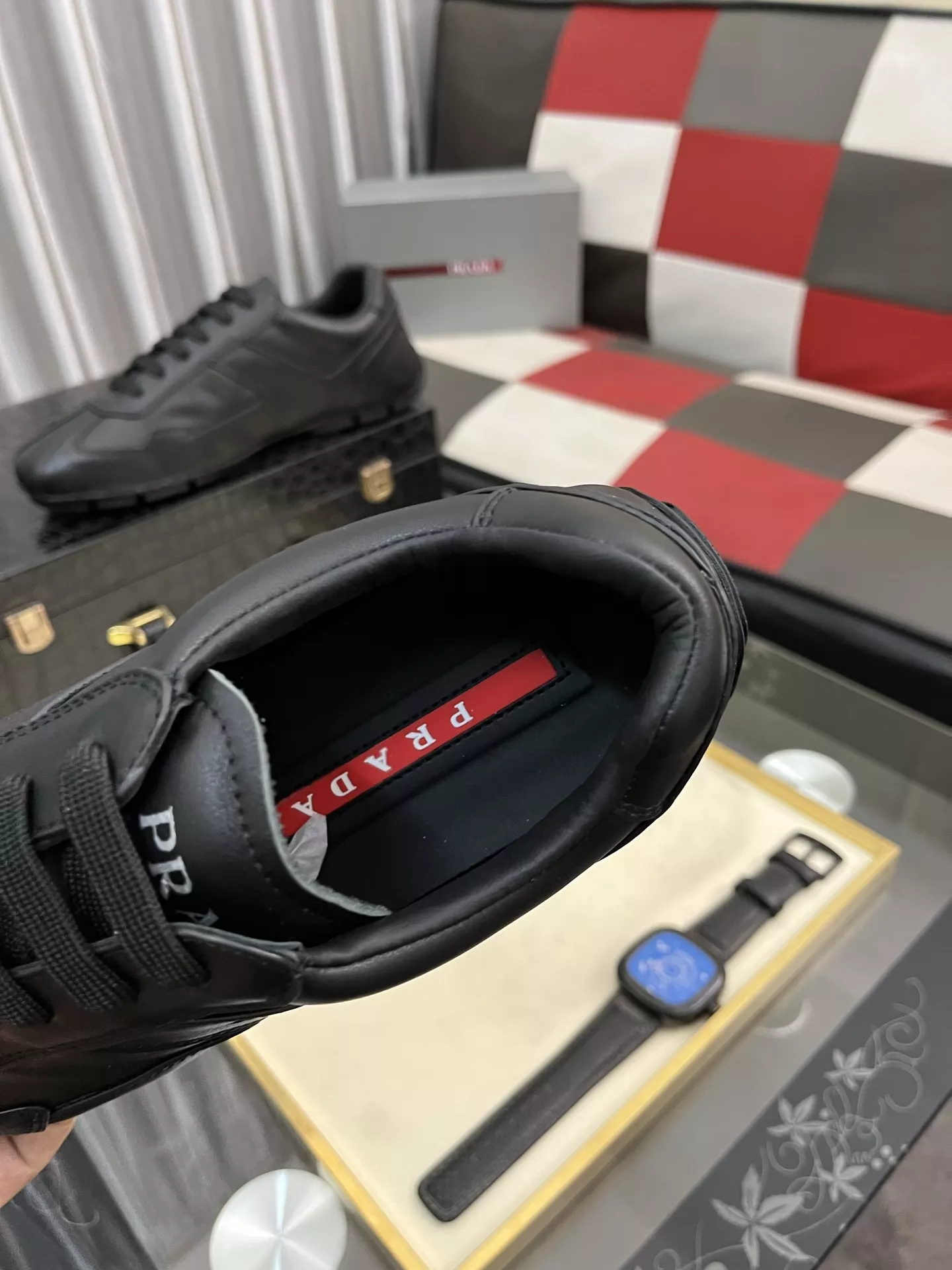 Prada Casual Shoes For Men EyeCatching 6329
