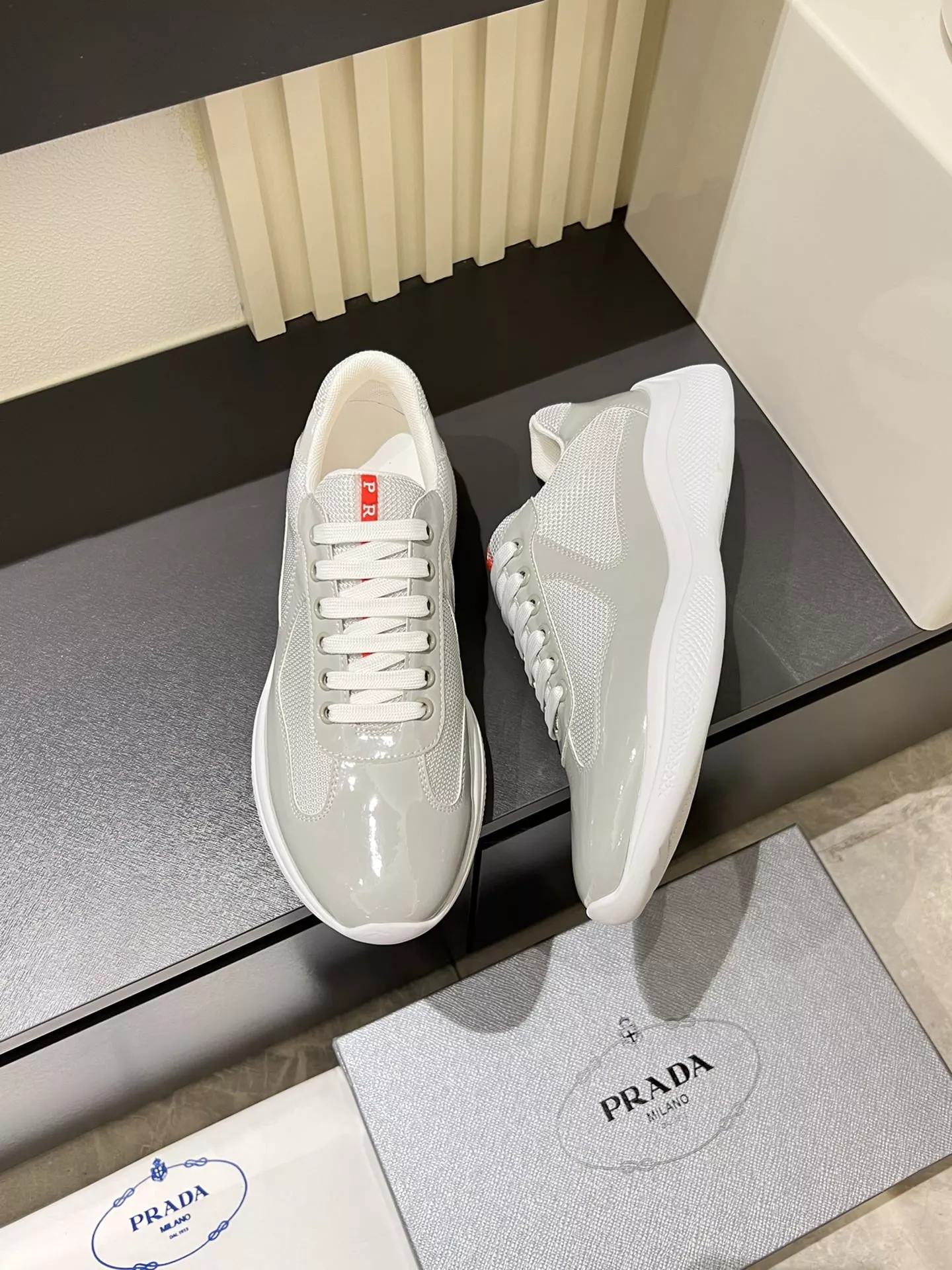 Prada Casual Shoes For Men EyeCatching 6539