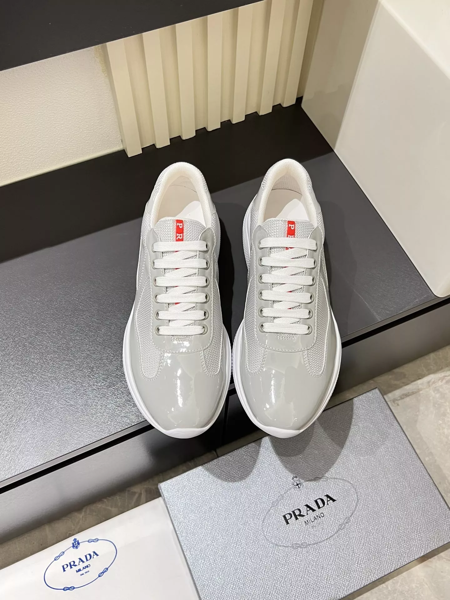 Prada Casual Shoes For Men EyeCatching 6539