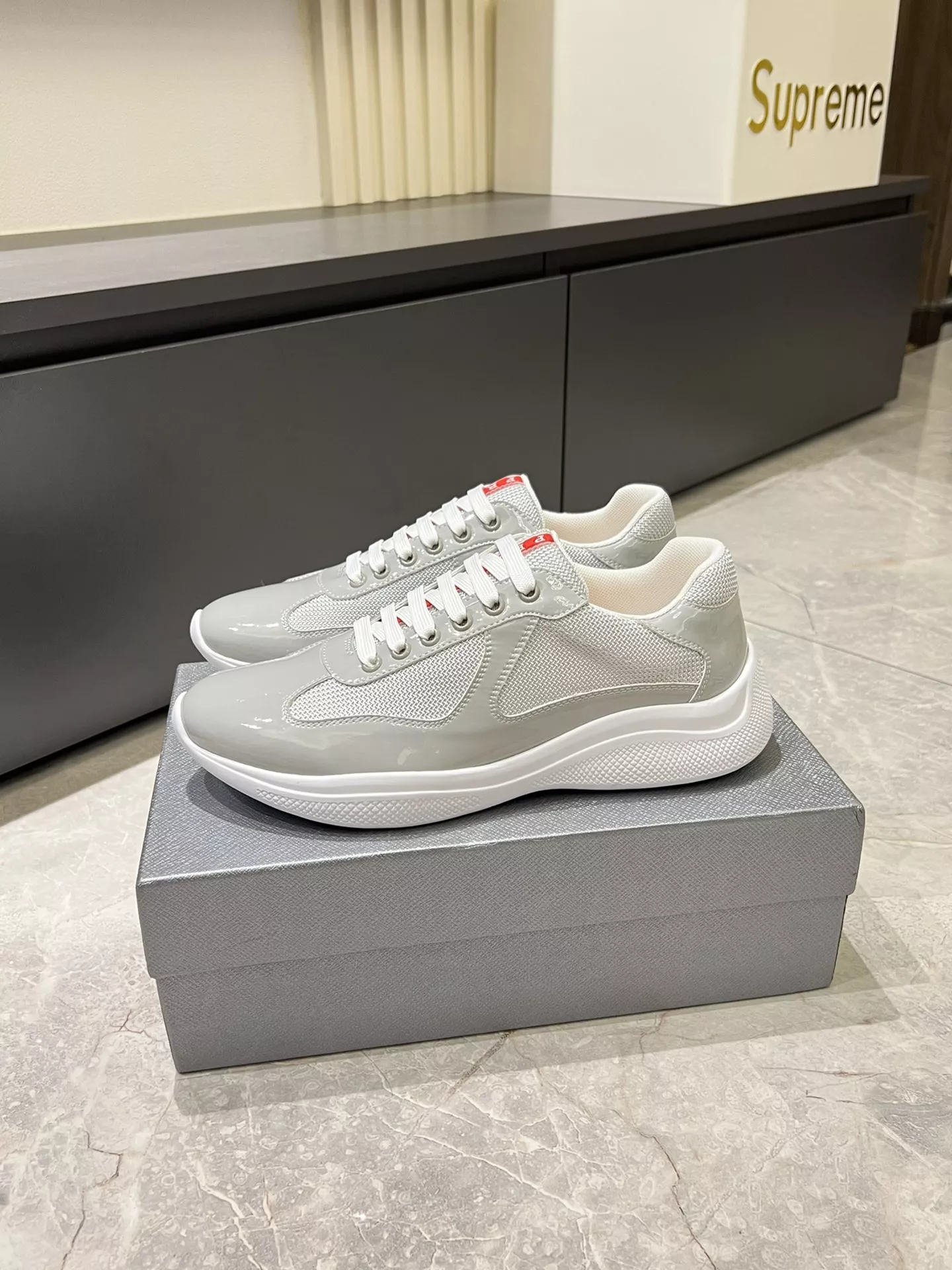 Prada Casual Shoes For Men EyeCatching 6539