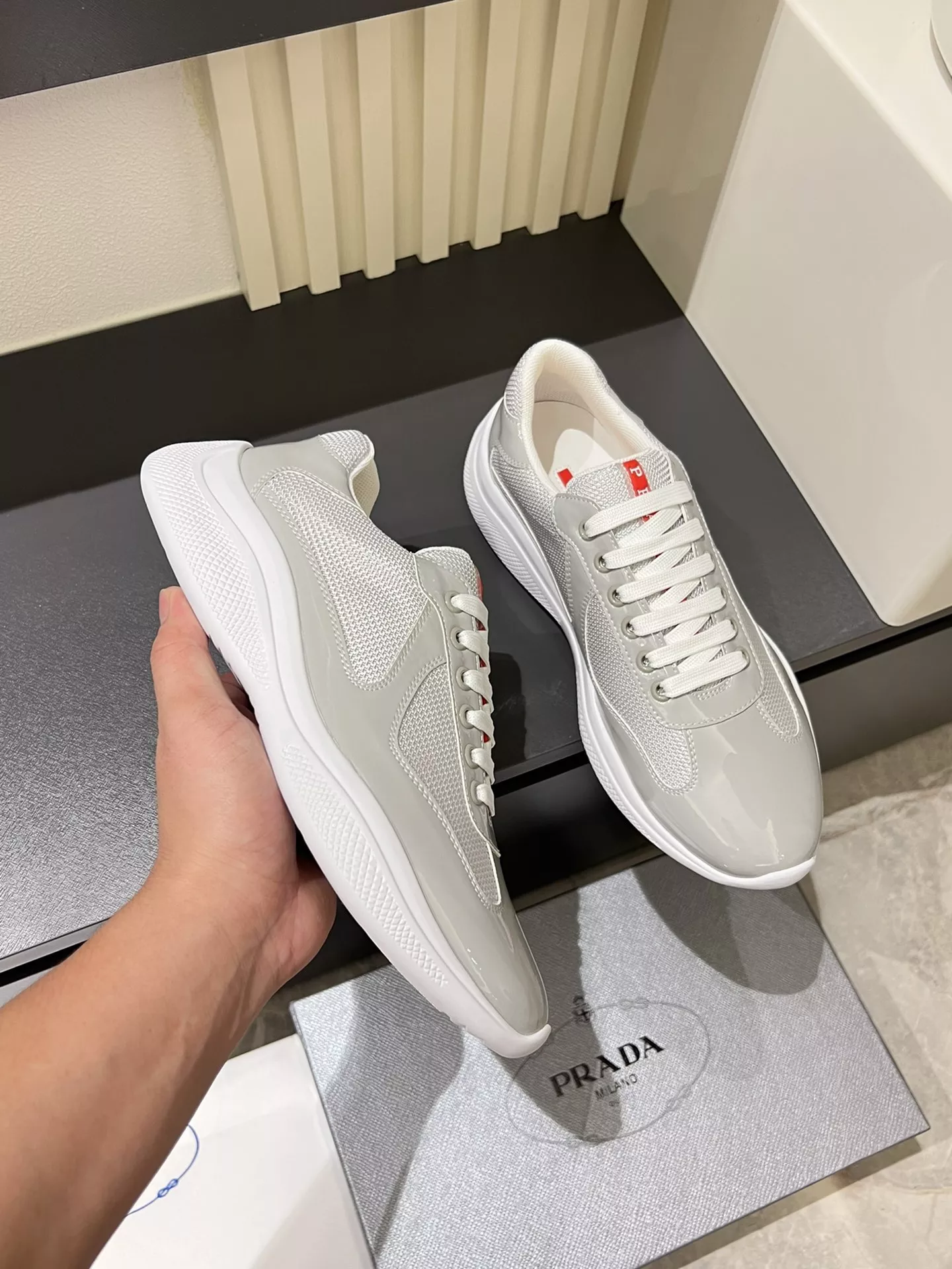 Prada Casual Shoes For Men EyeCatching 6539