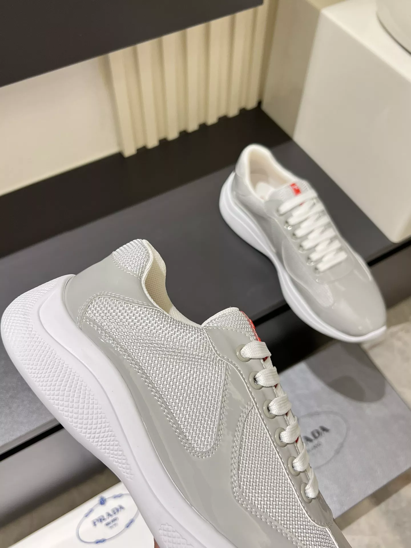 Prada Casual Shoes For Men EyeCatching 6539