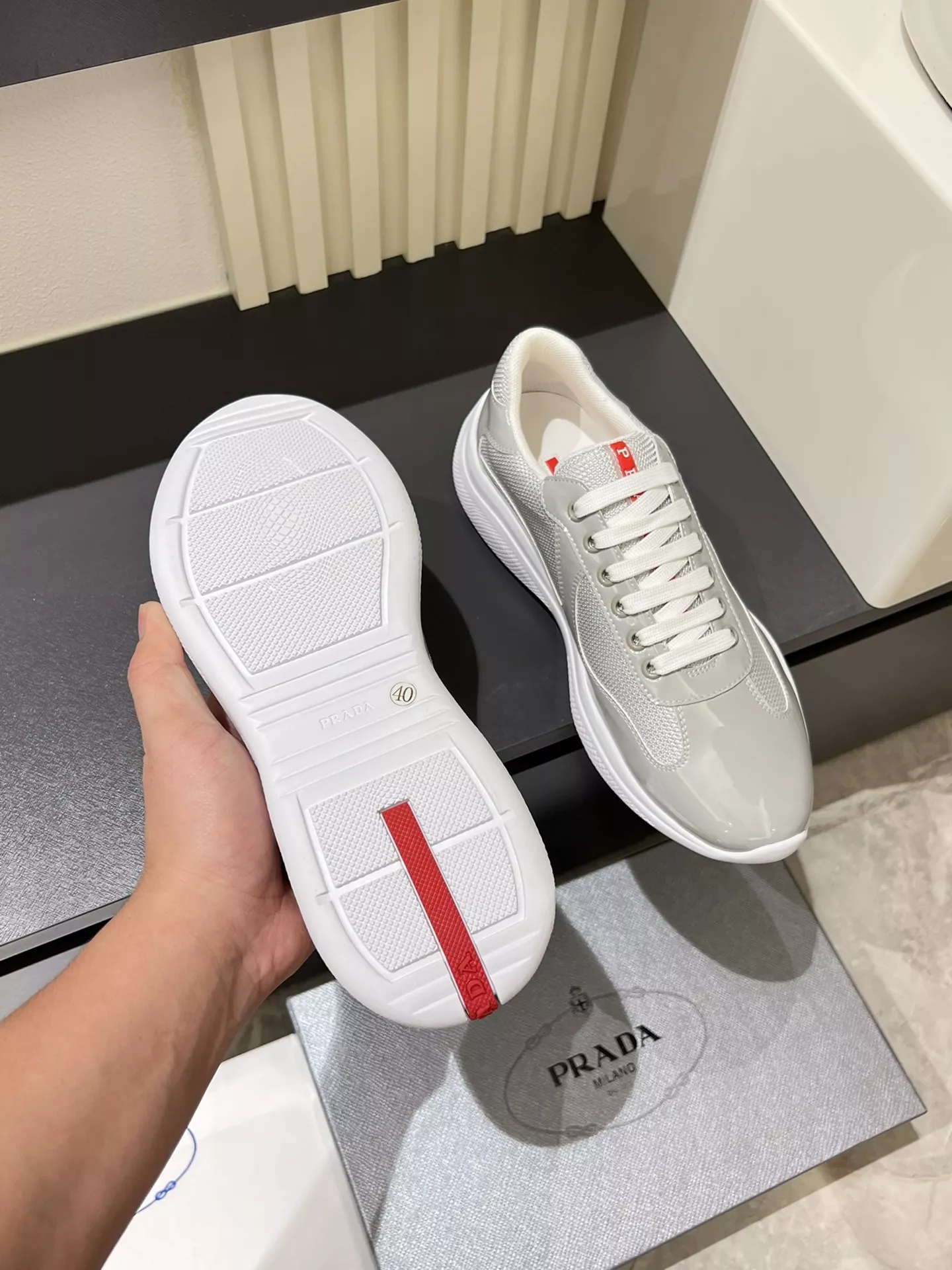 Prada Casual Shoes For Men EyeCatching 6539