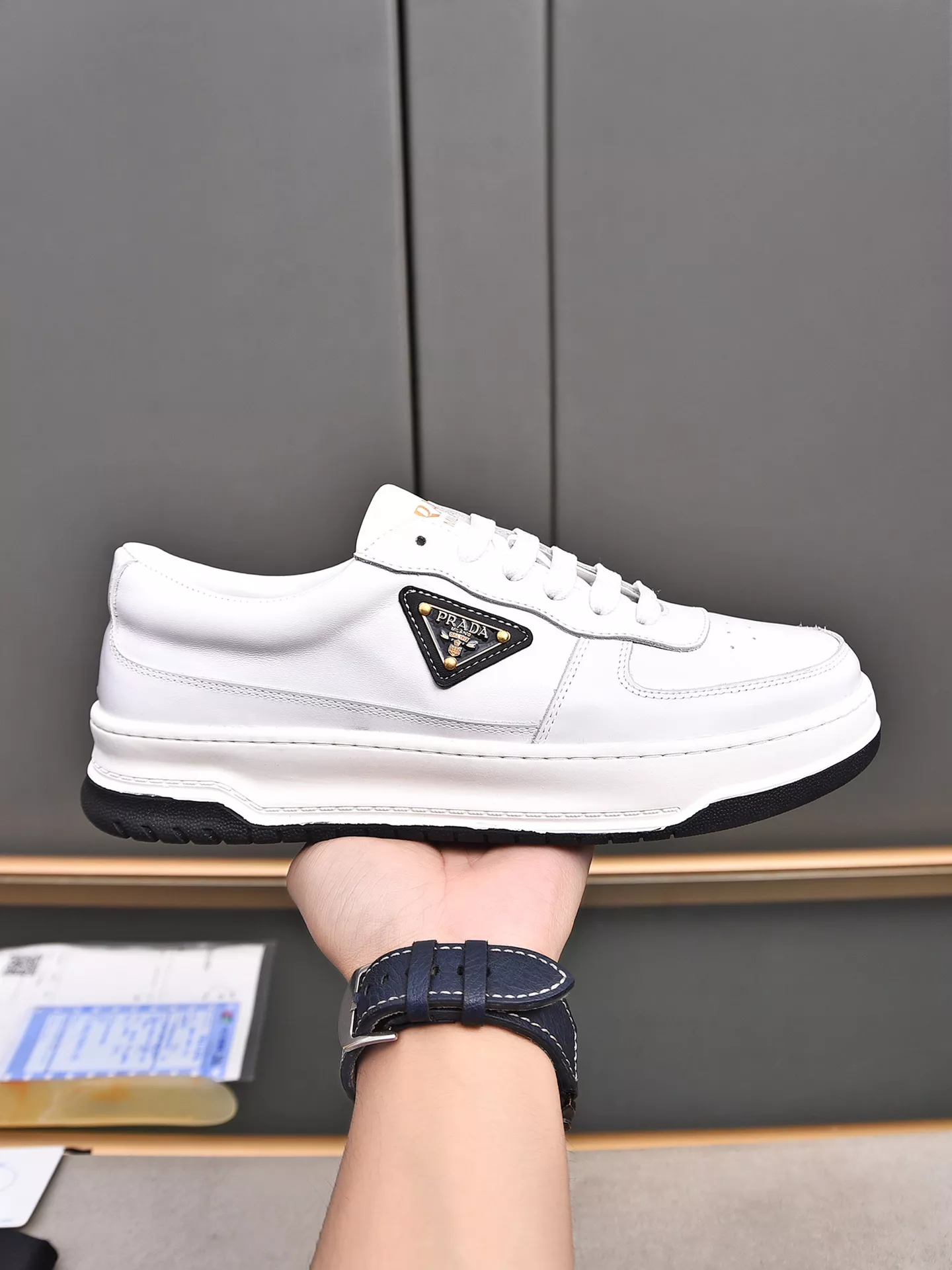 Prada Casual Shoes For Men Fashionable 2657