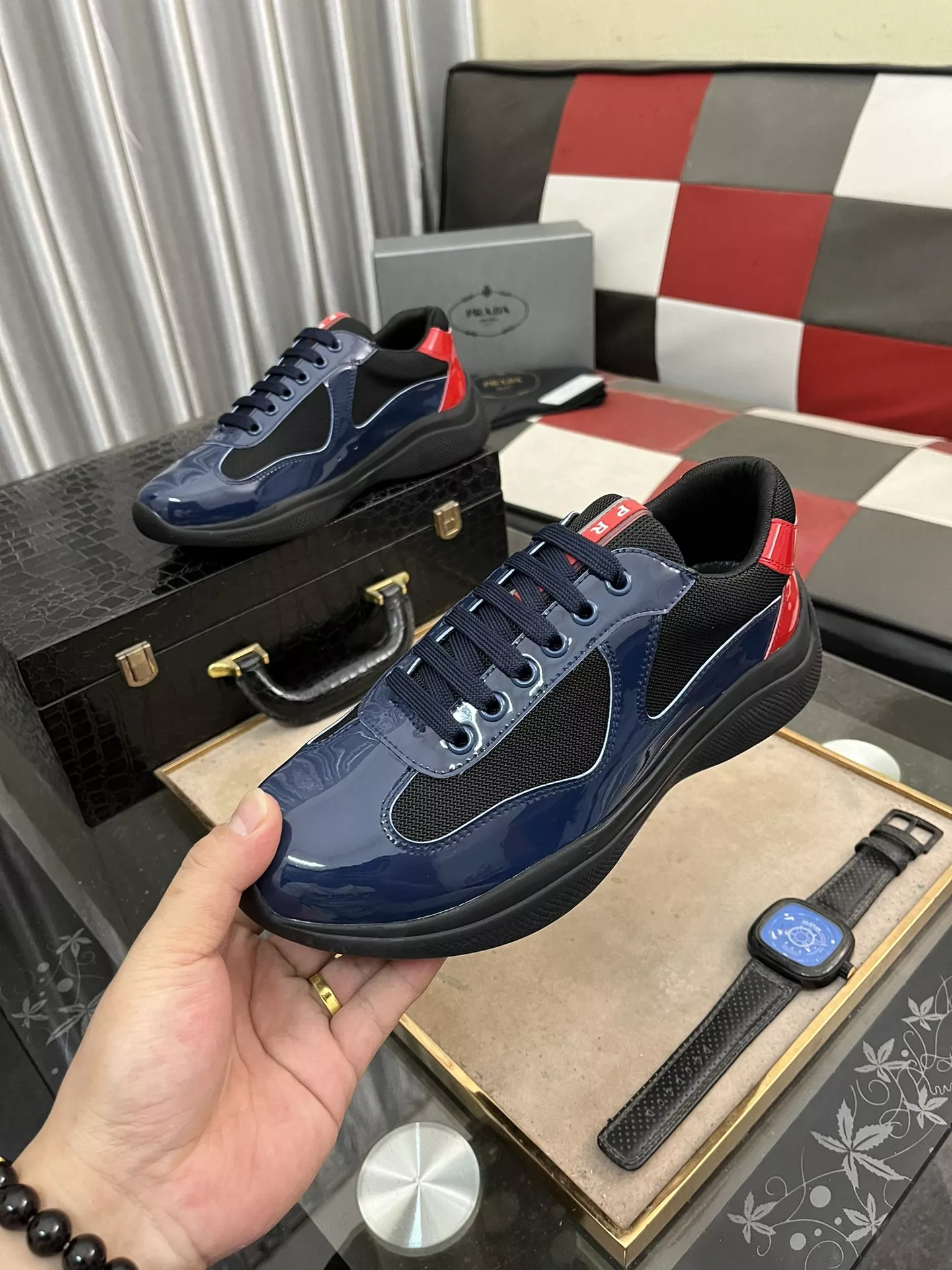Prada Casual Shoes For Men Fashionable 3258