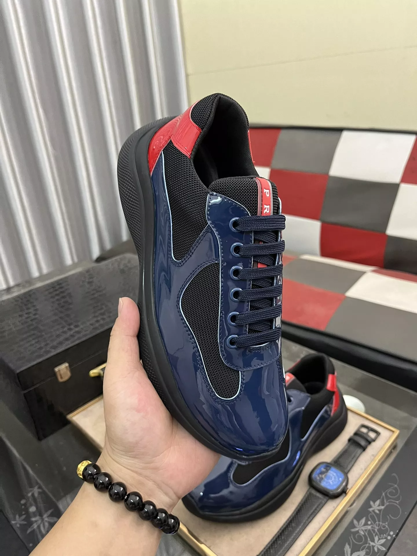 Prada Casual Shoes For Men Fashionable 3258