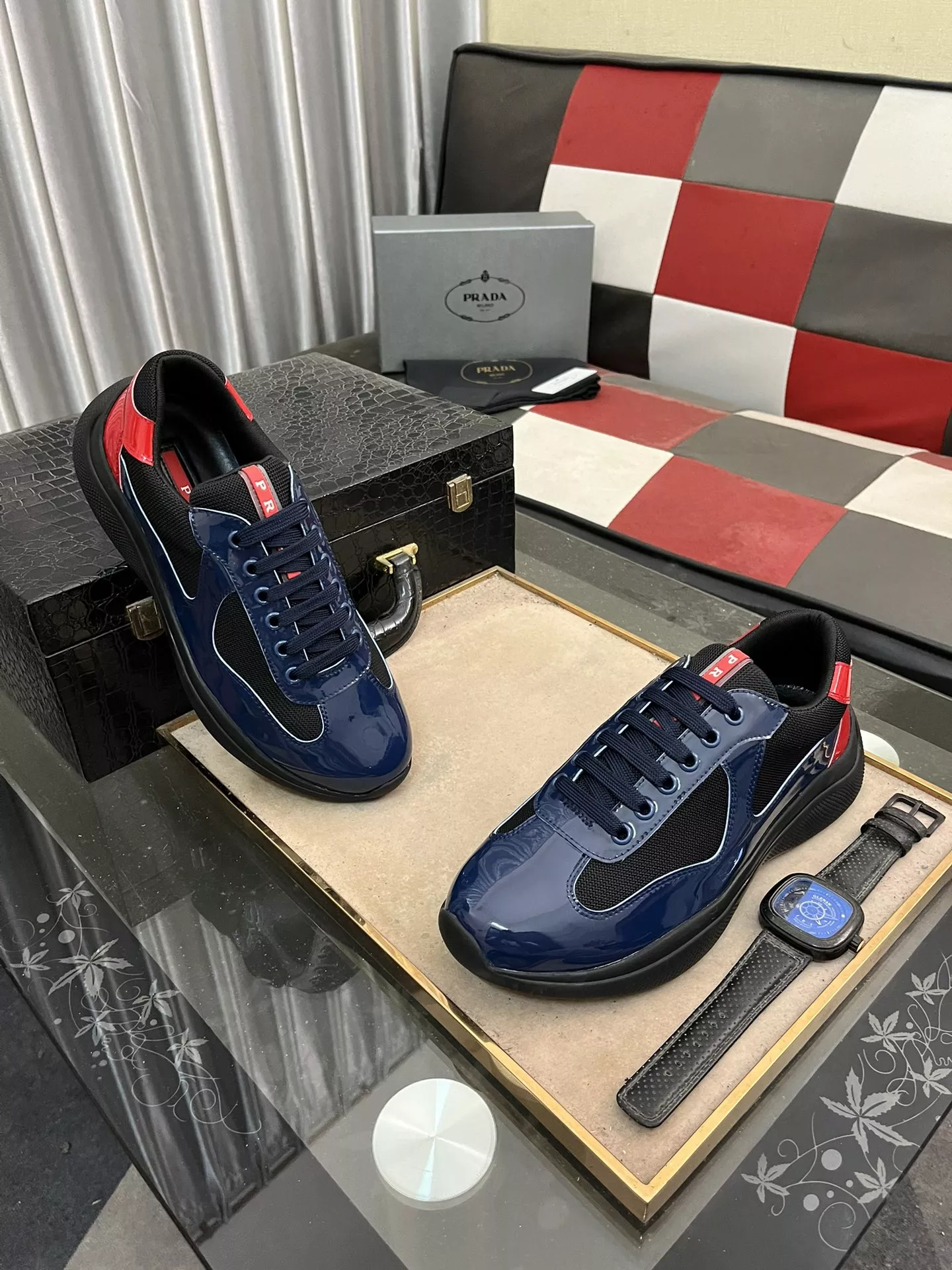 Prada Casual Shoes For Men Fashionable 3258