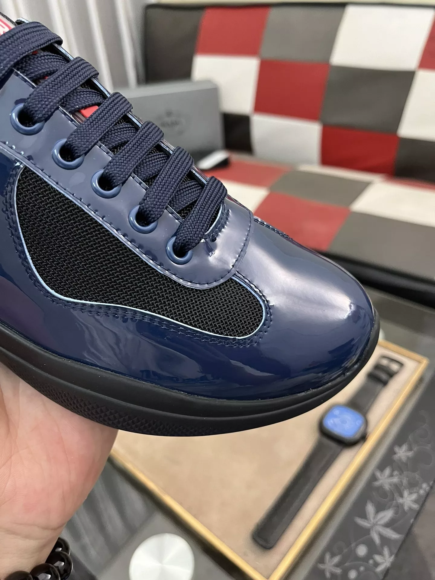 Prada Casual Shoes For Men Fashionable 3258