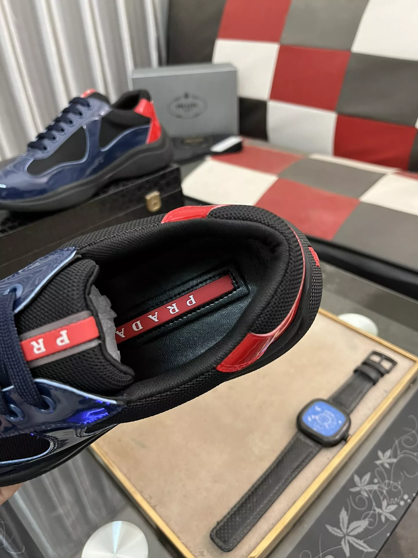 Prada Casual Shoes For Men Fashionable 3258