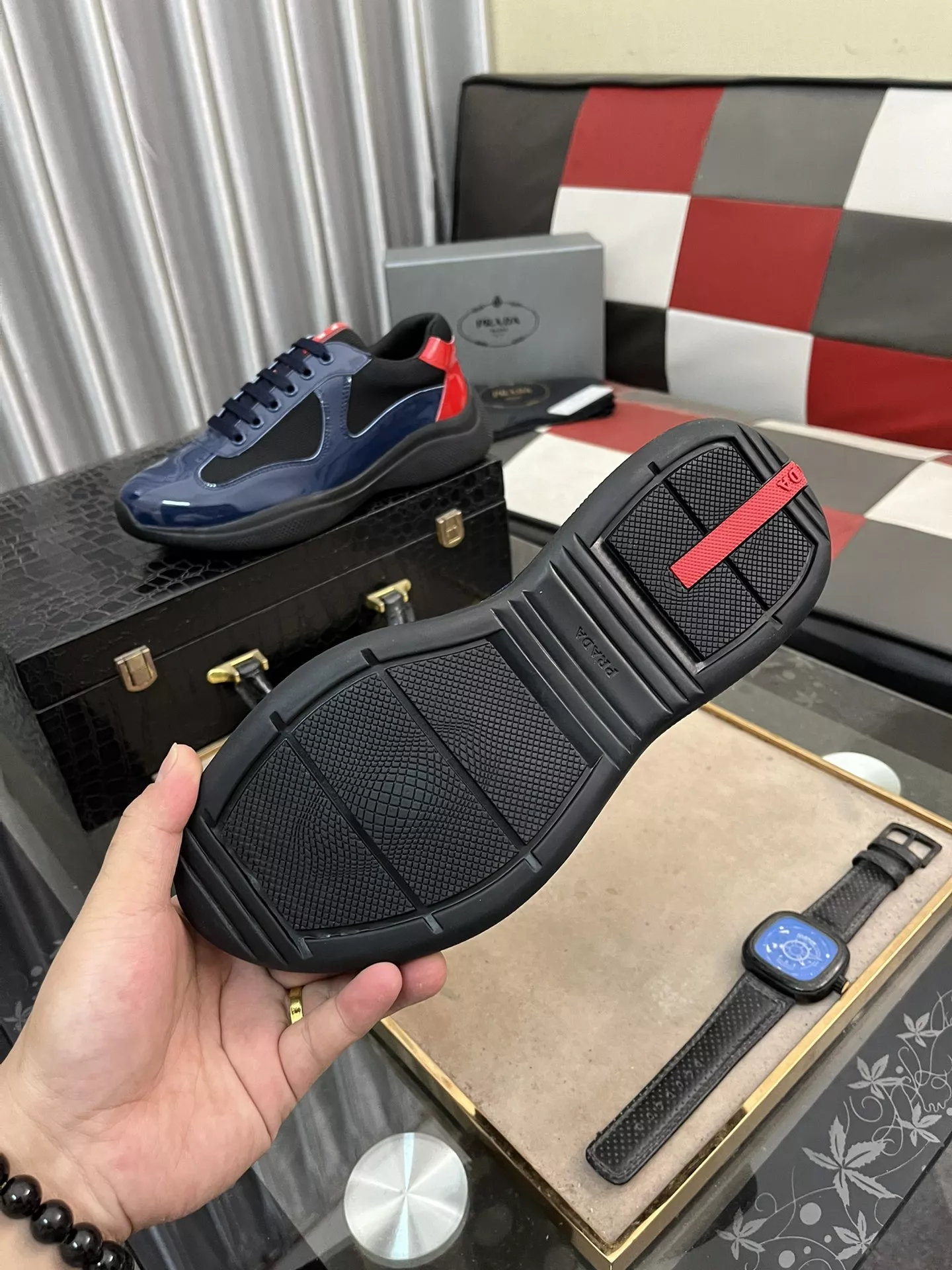 Prada Casual Shoes For Men Fashionable 3258