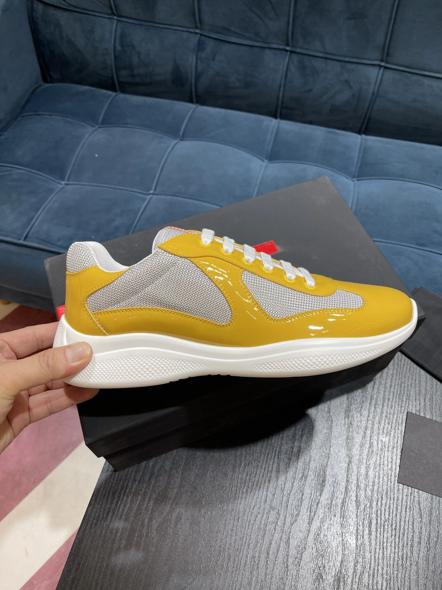 Prada Casual Shoes For Men Fashionable 3360