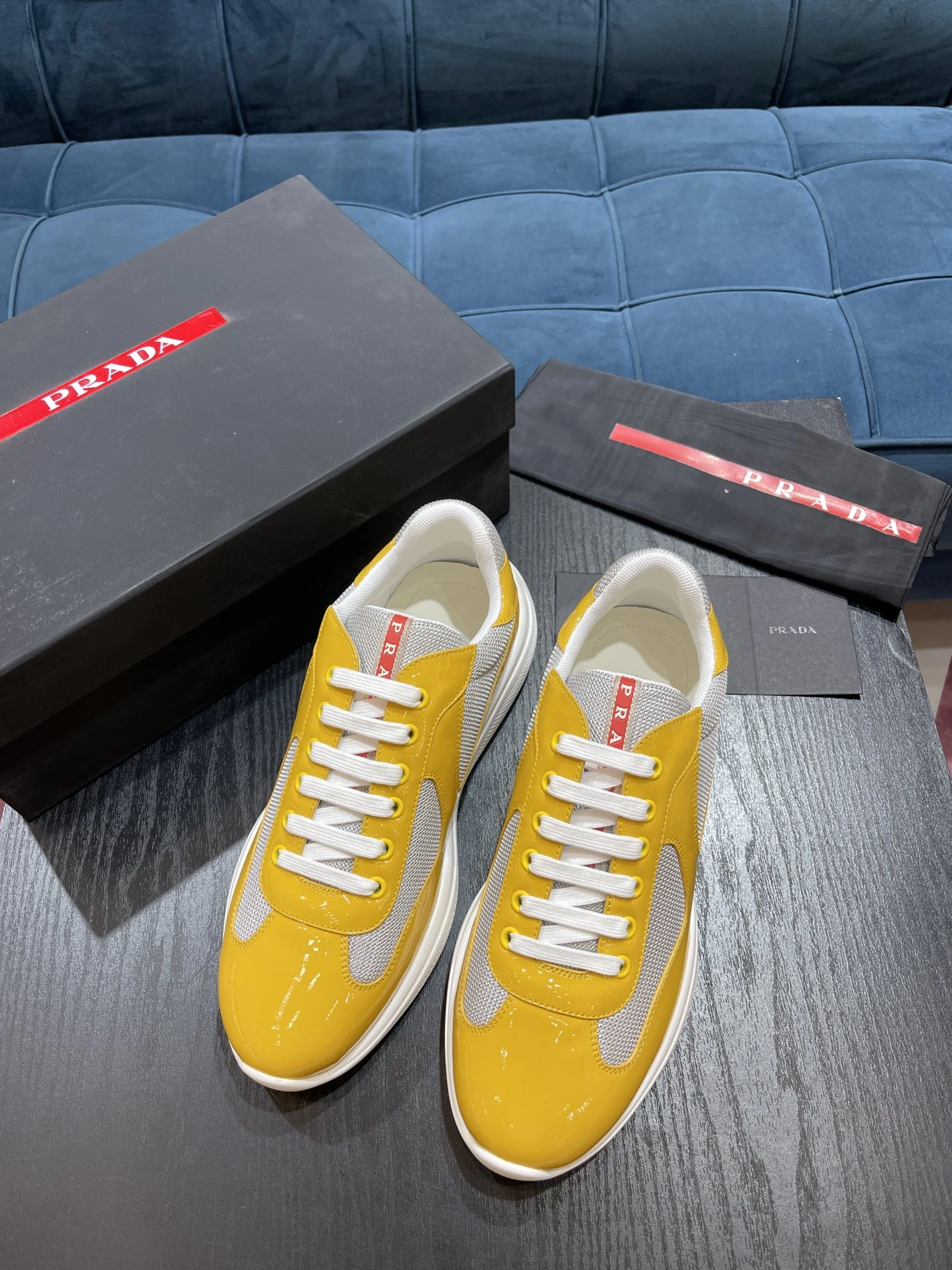 Prada Casual Shoes For Men Fashionable 3360