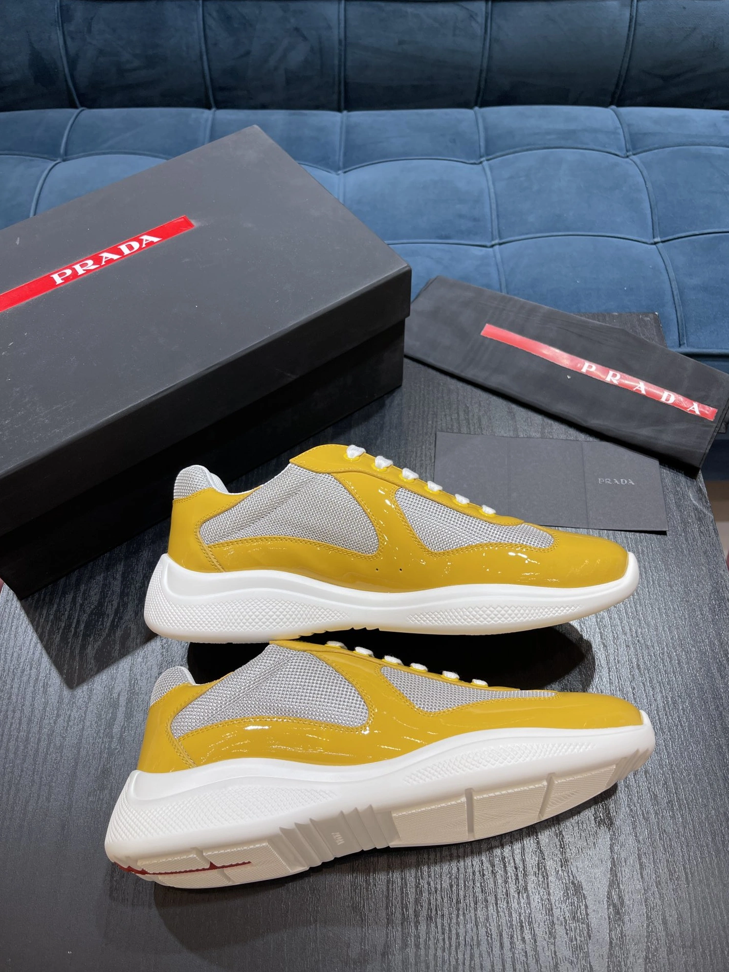 Prada Casual Shoes For Men Fashionable 3360