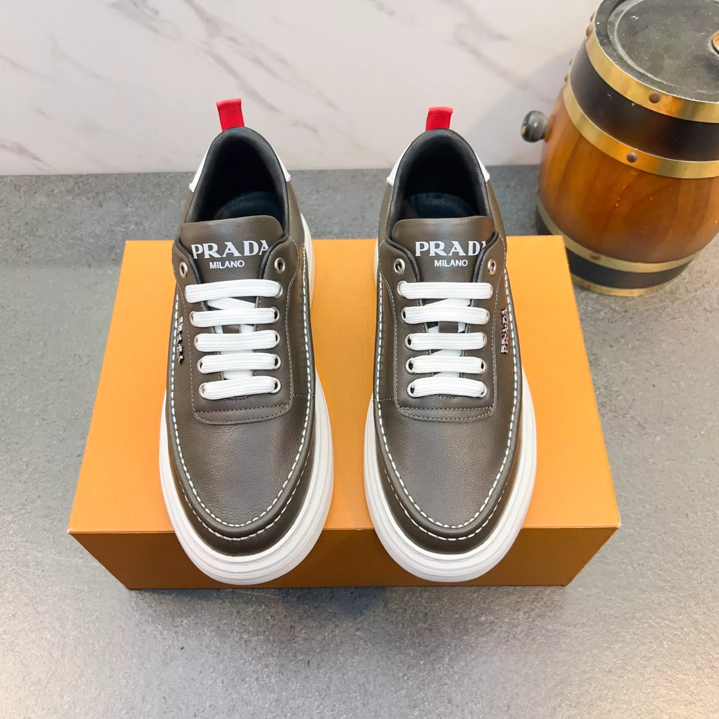 Prada Casual Shoes For Men Flexible 3901