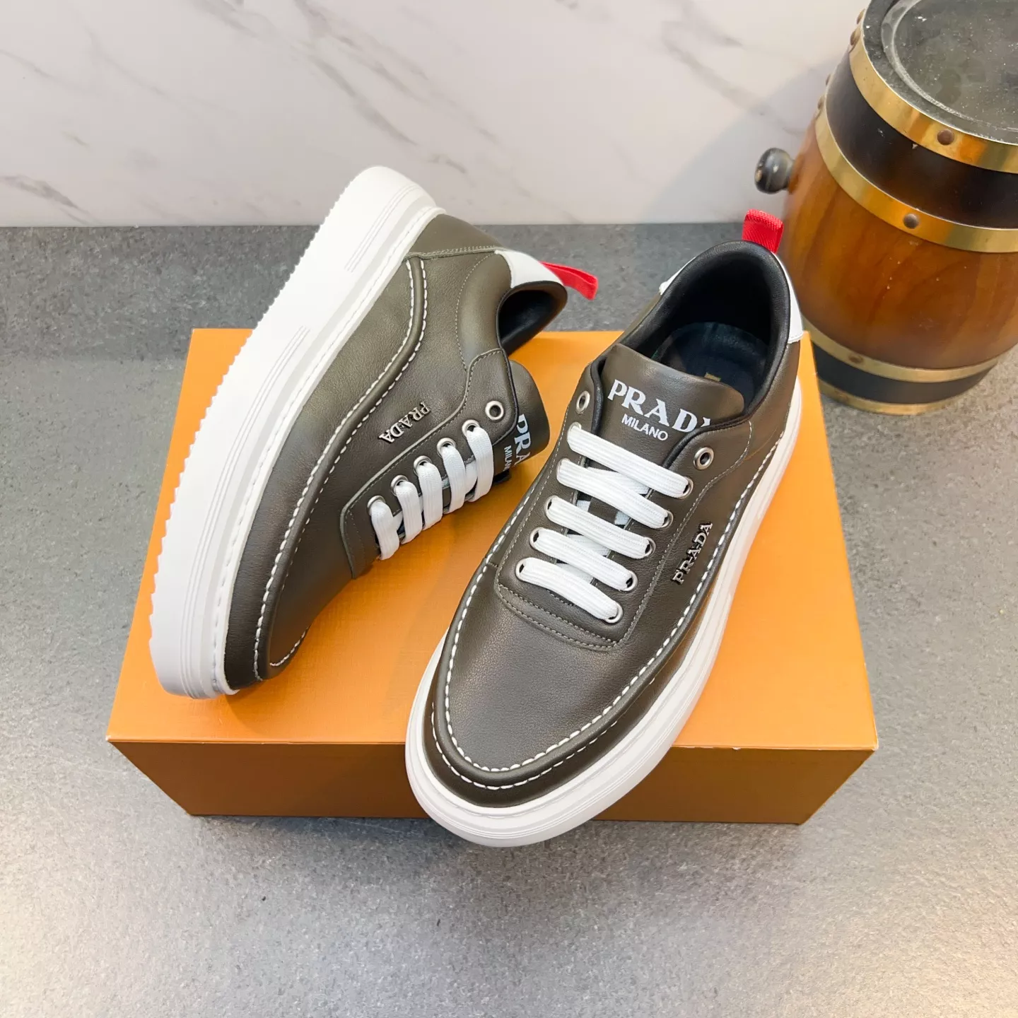 Prada Casual Shoes For Men Flexible 3901