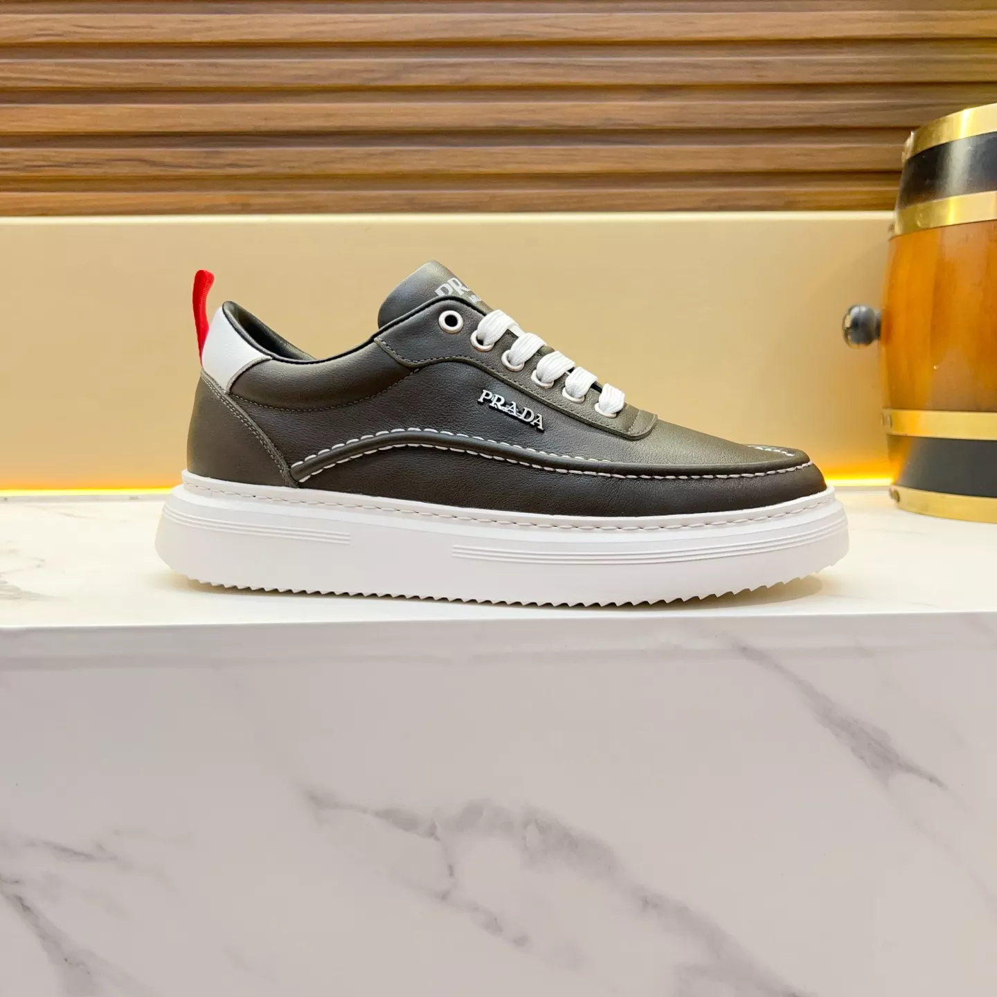 Prada Casual Shoes For Men Flexible 3901