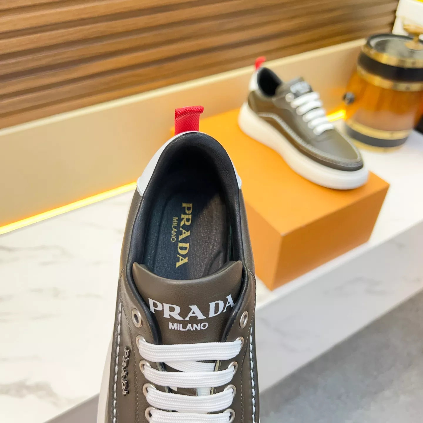 Prada Casual Shoes For Men Flexible 3901