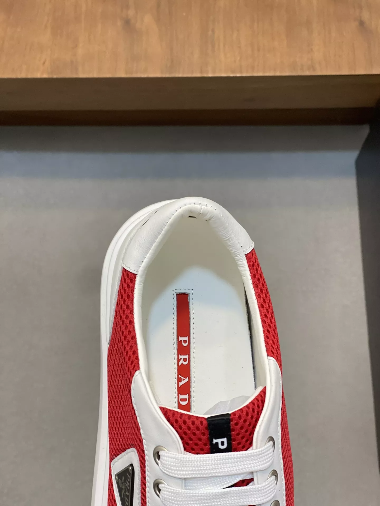 Prada Casual Shoes For Men Flexible 7668