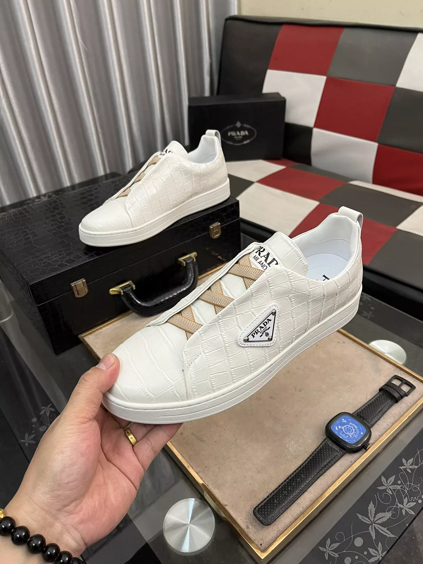 Prada Casual Shoes For Men Functional 3484