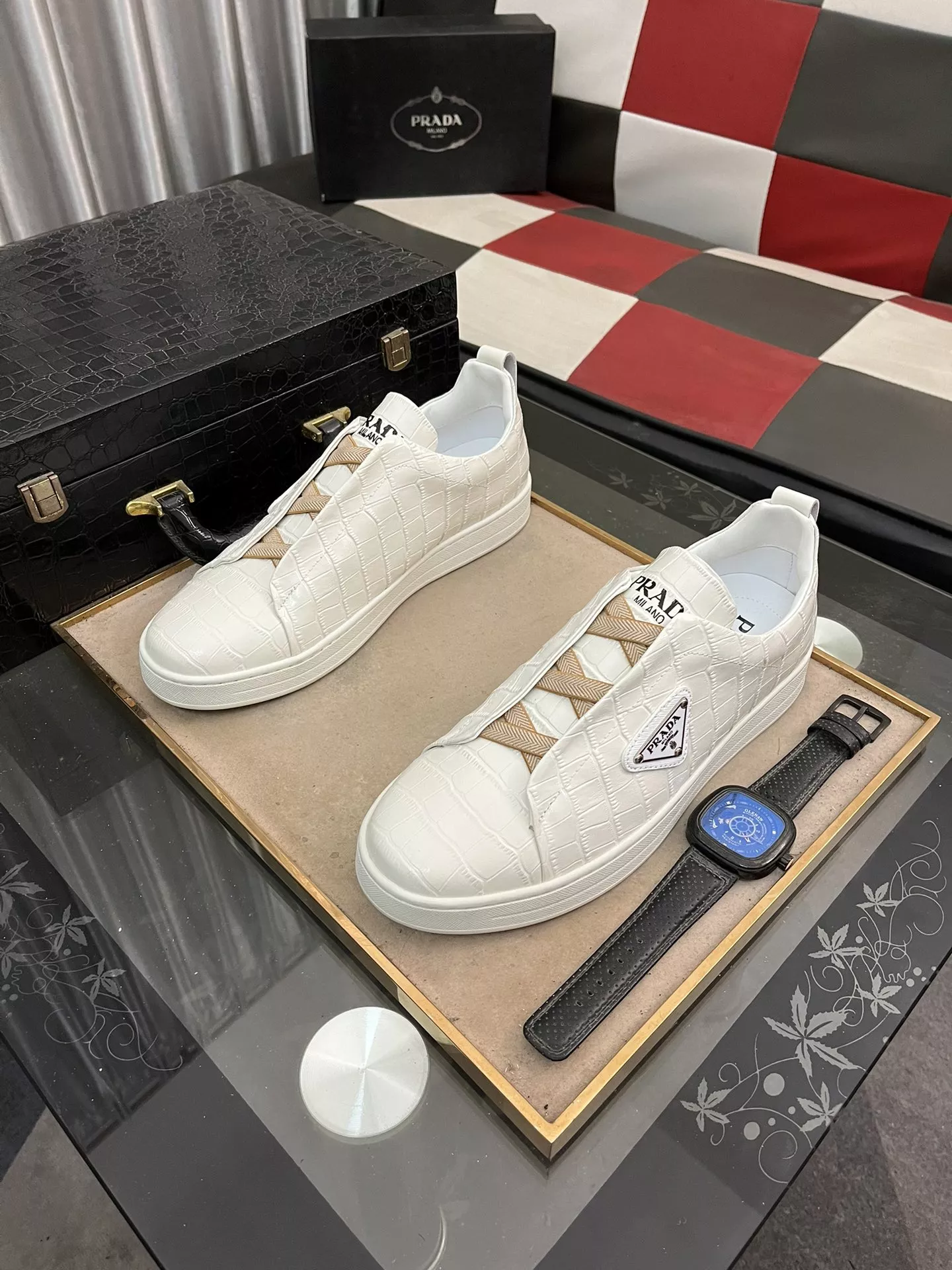 Prada Casual Shoes For Men Functional 3484
