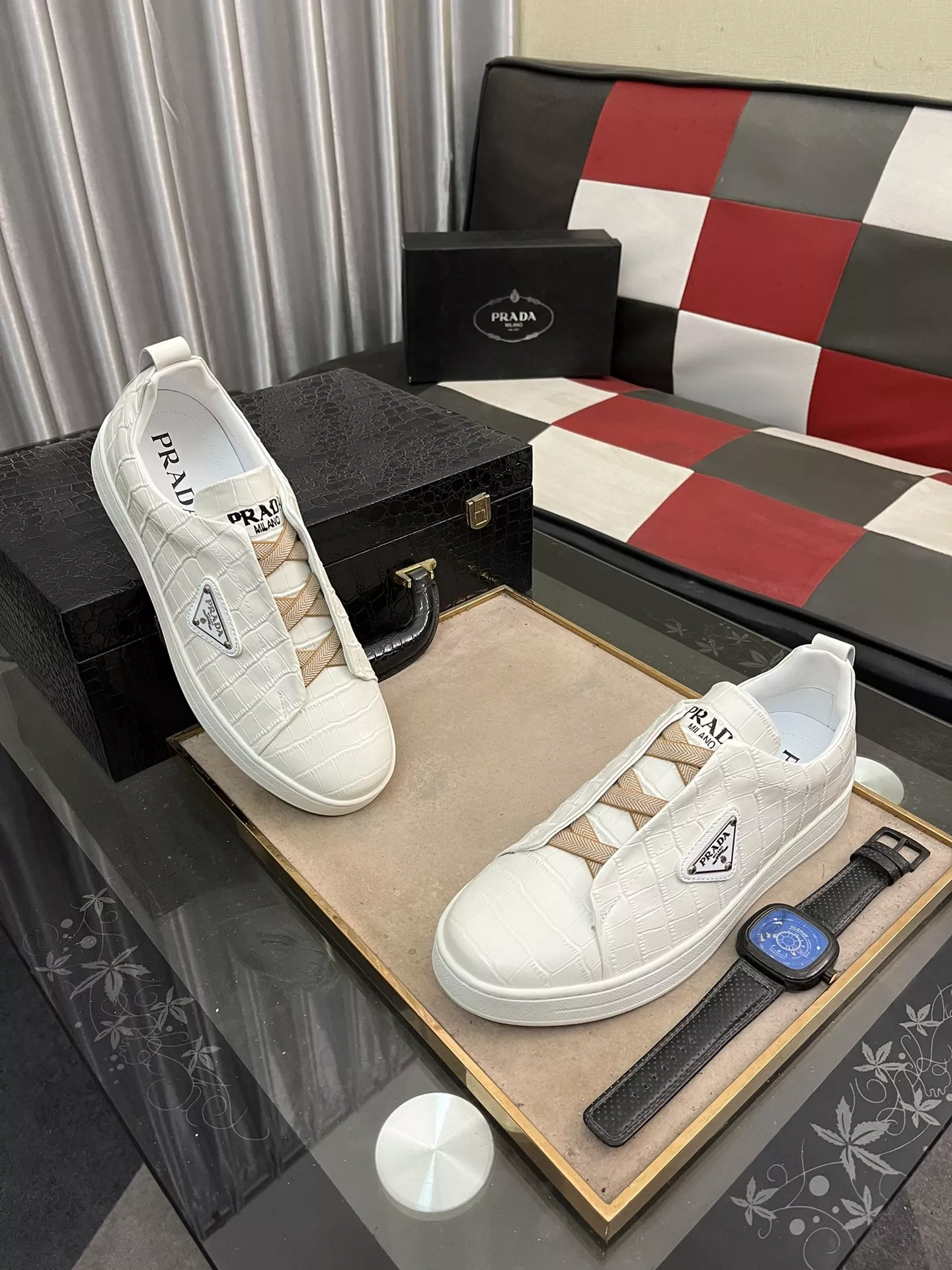 Prada Casual Shoes For Men Functional 3484