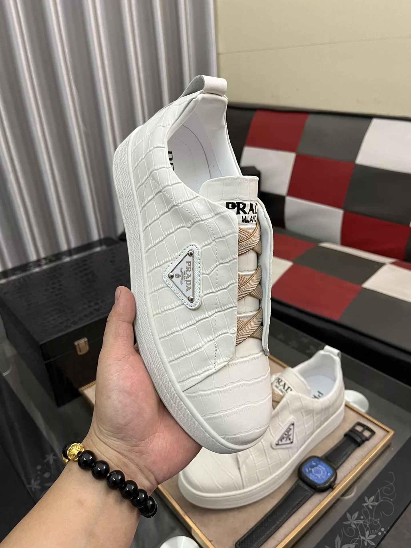 Prada Casual Shoes For Men Functional 3484
