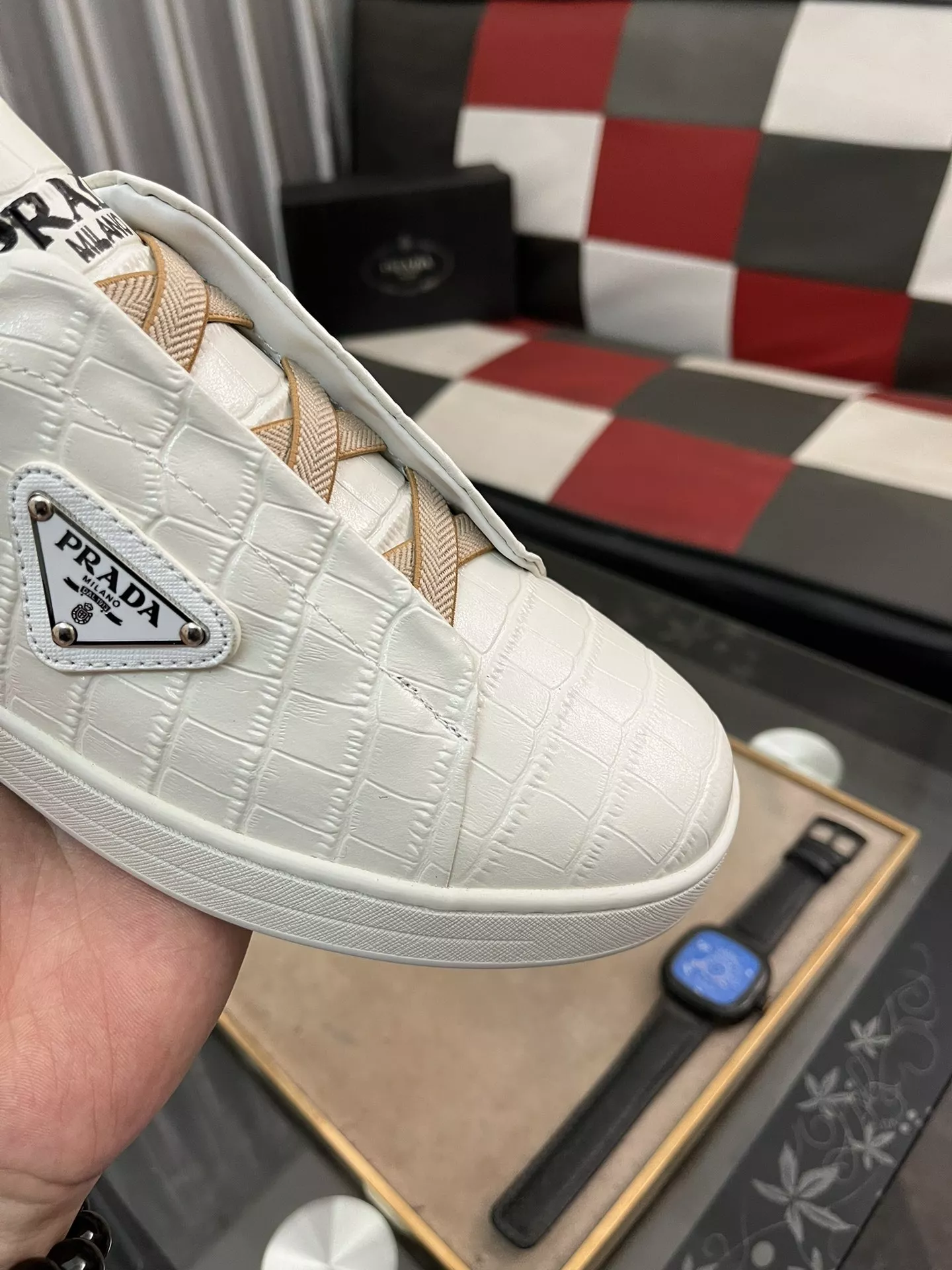Prada Casual Shoes For Men Functional 3484