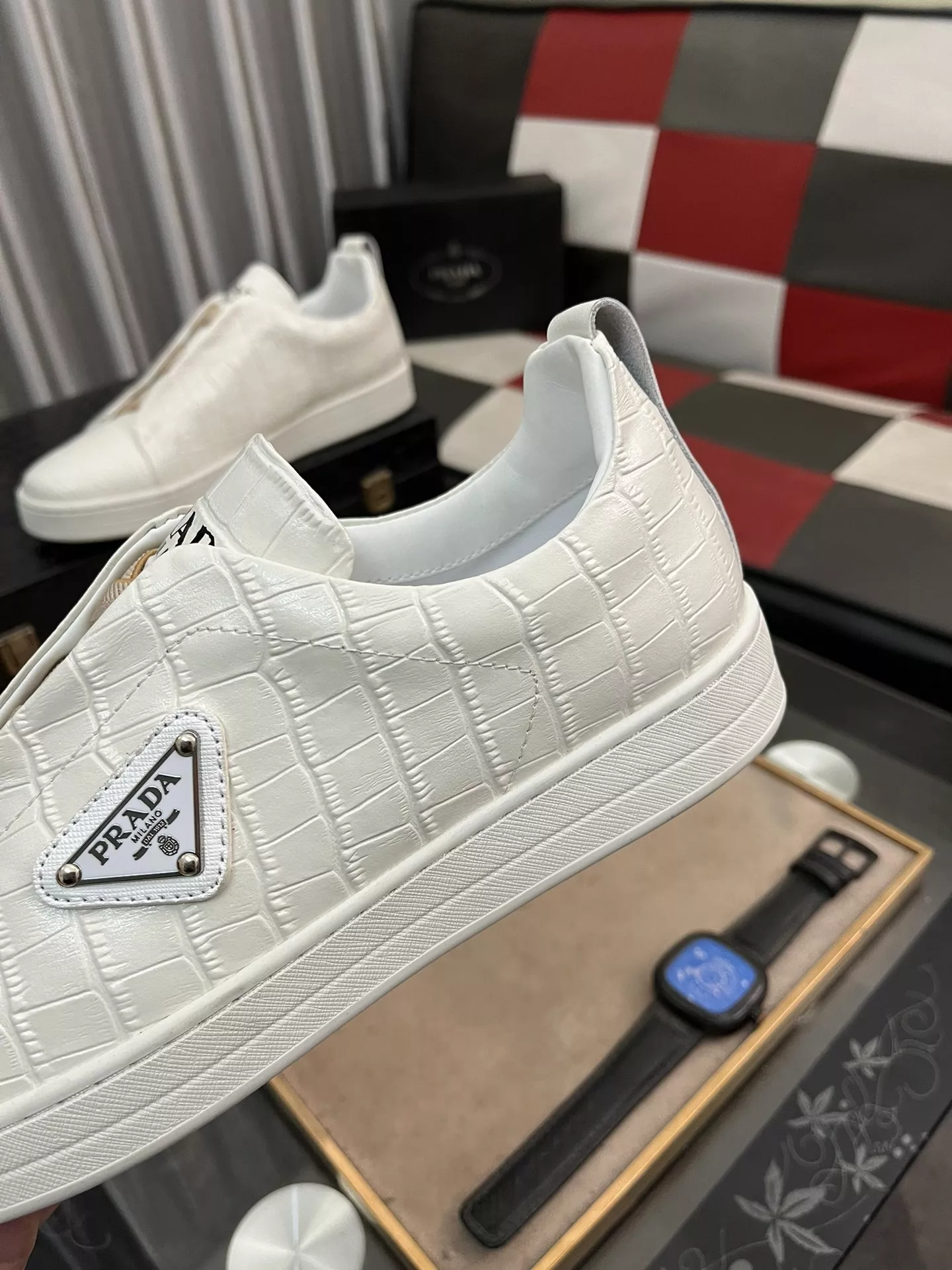 Prada Casual Shoes For Men Functional 3484