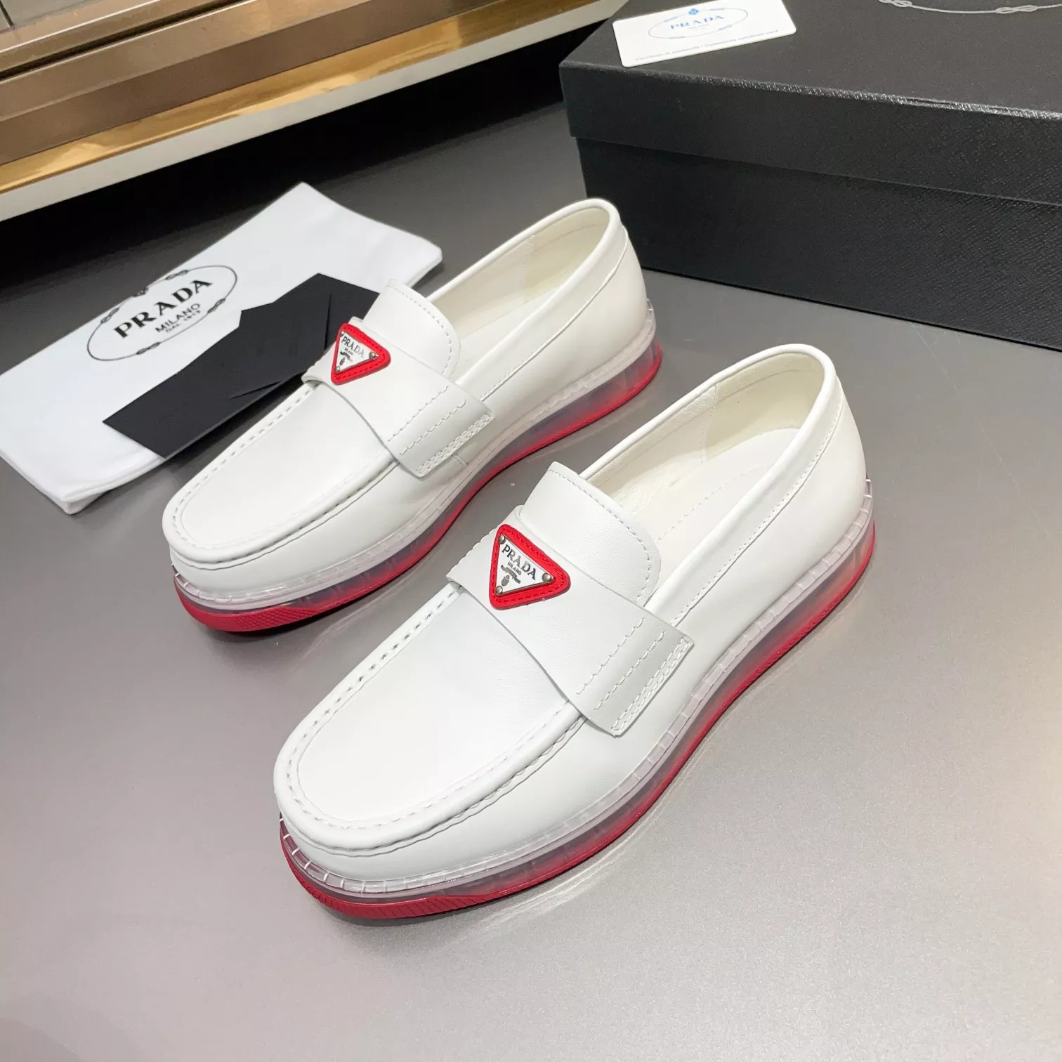 Prada Casual Shoes For Men Functional 3837