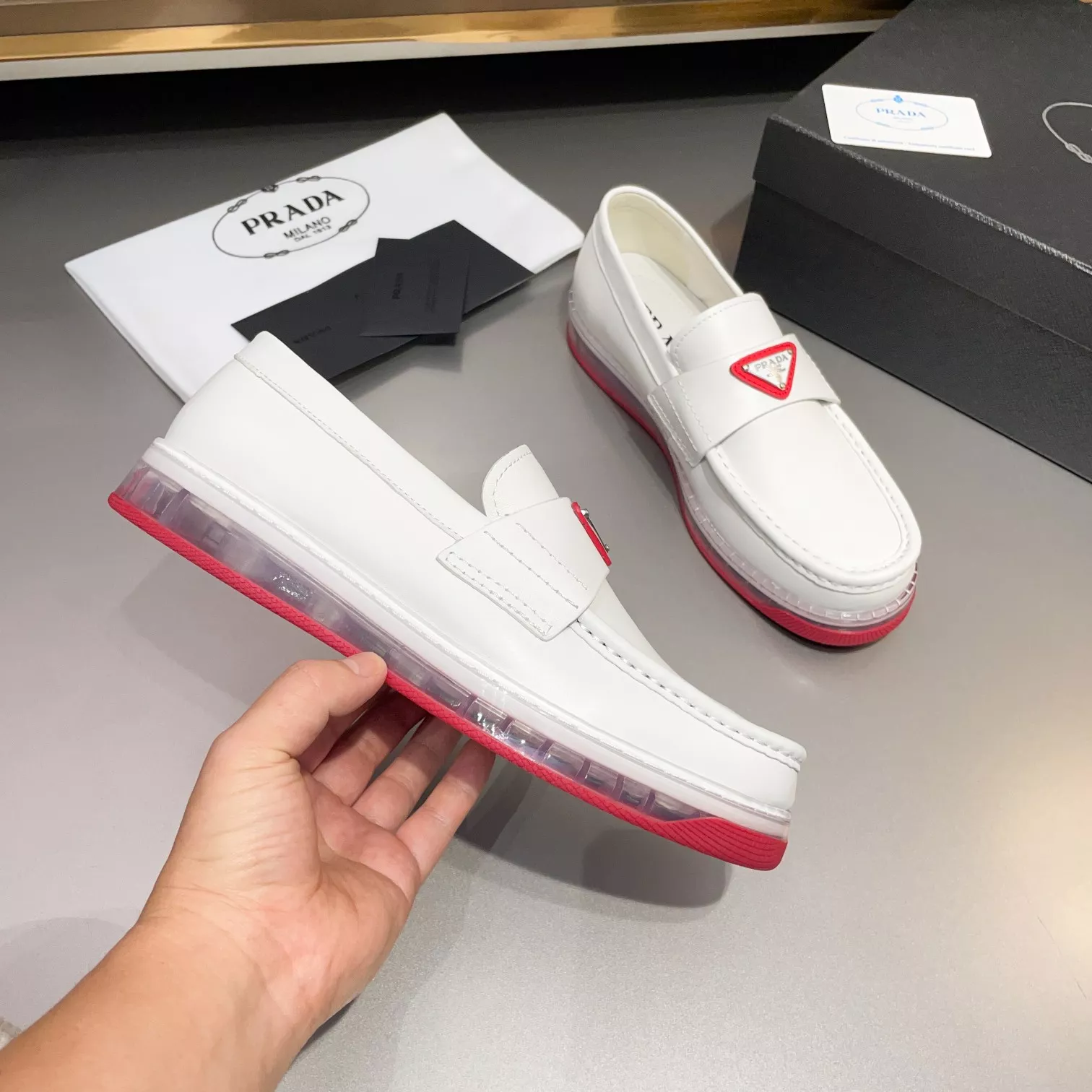 Prada Casual Shoes For Men Functional 3837