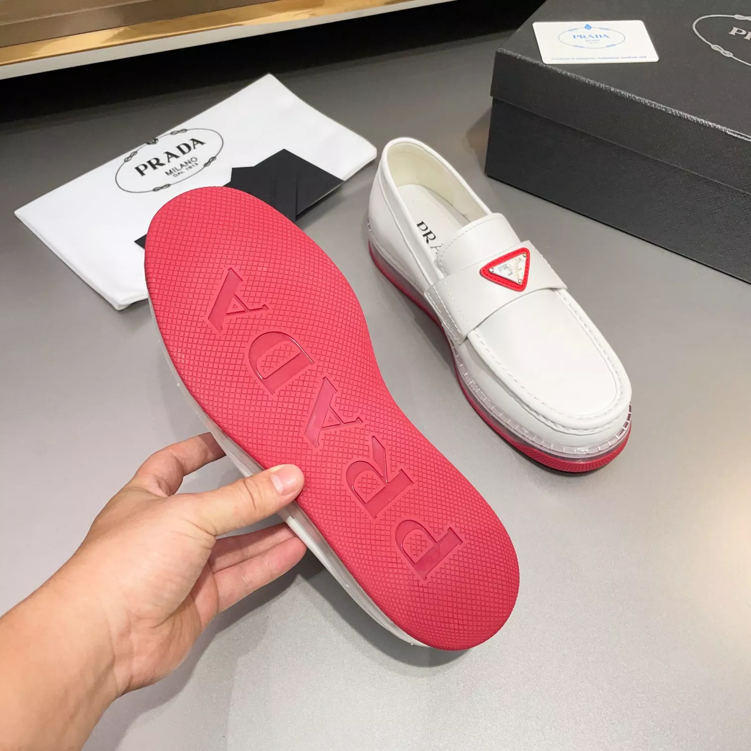 Prada Casual Shoes For Men Functional 3837