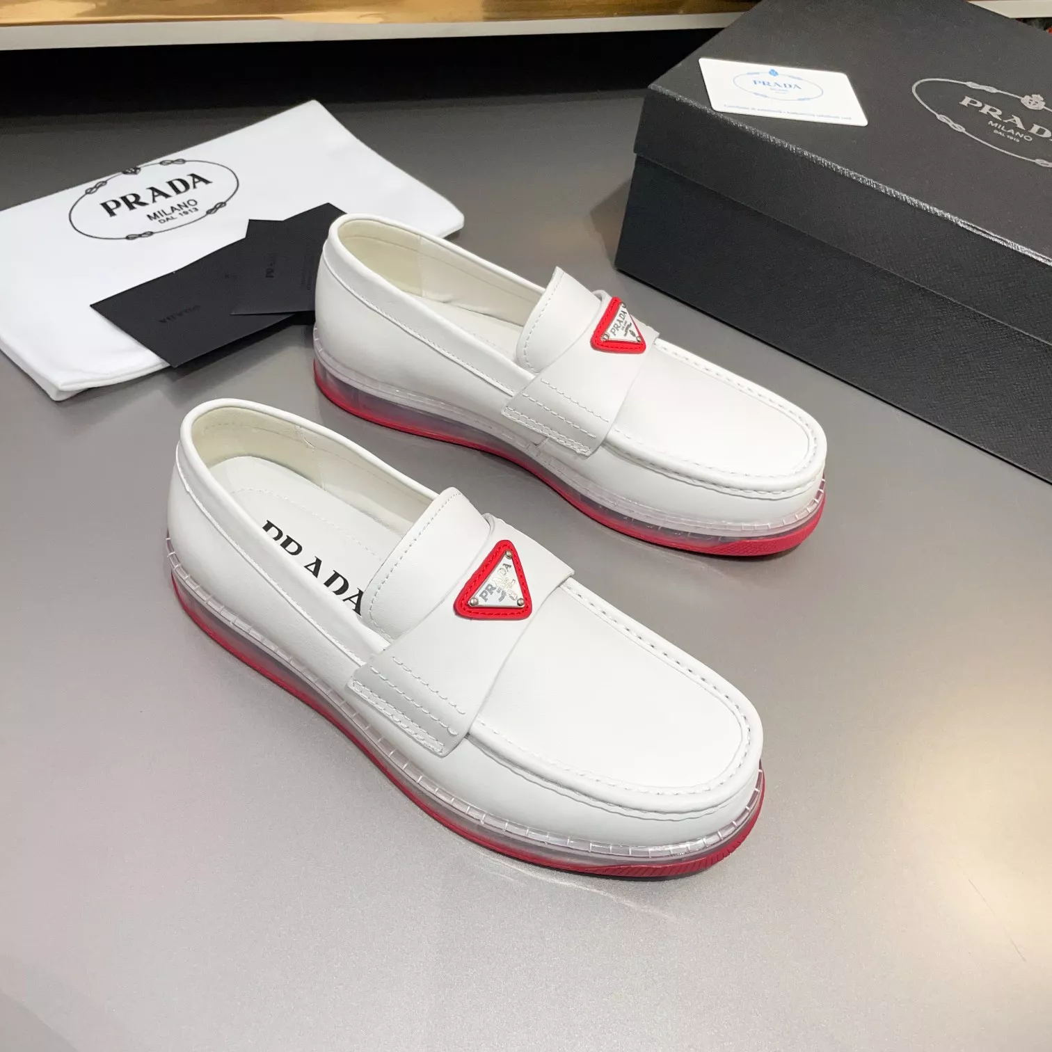 Prada Casual Shoes For Men Functional 3837