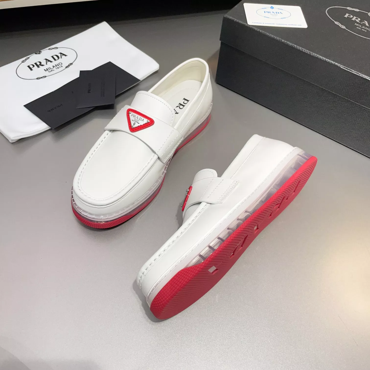 Prada Casual Shoes For Men Functional 3837