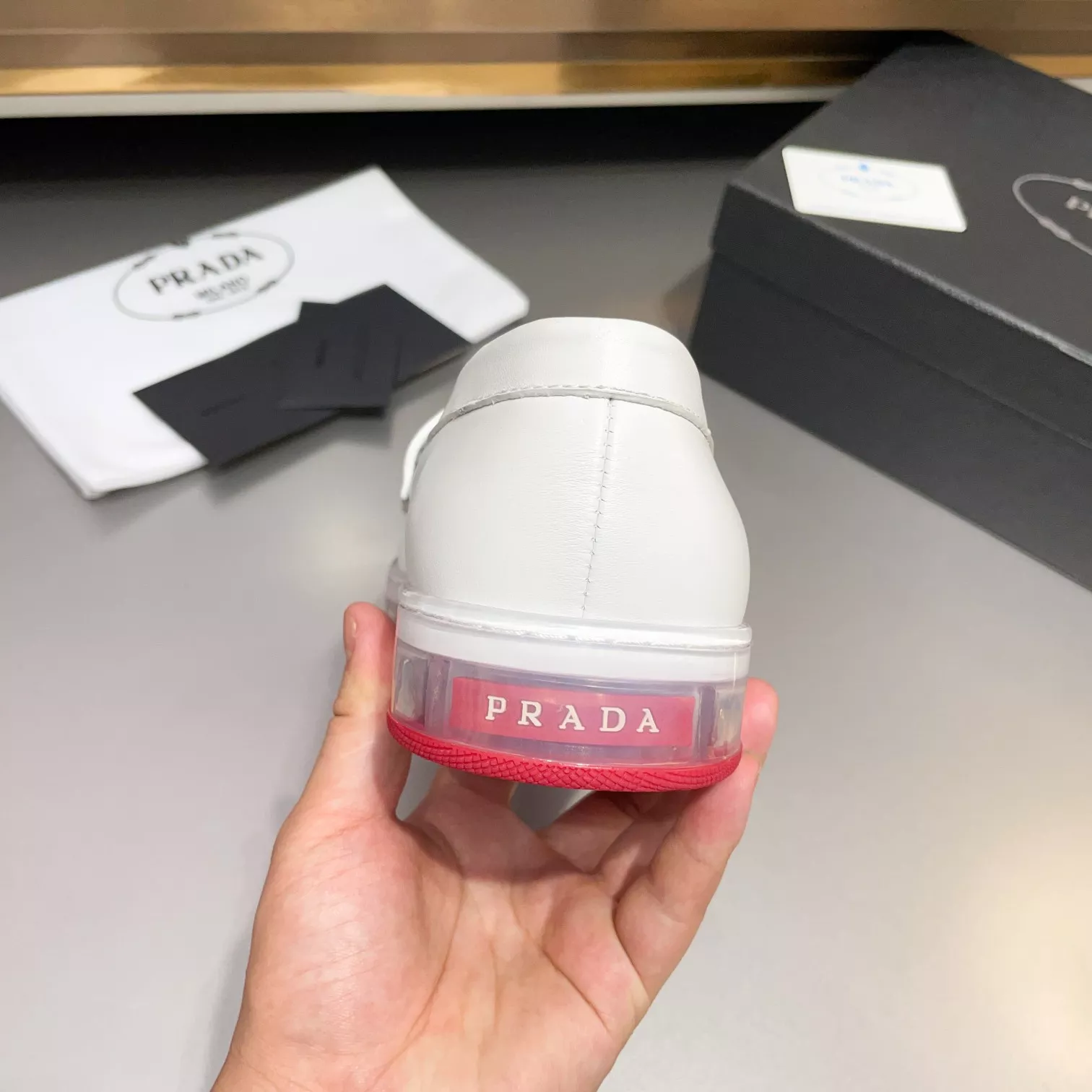 Prada Casual Shoes For Men Functional 3837