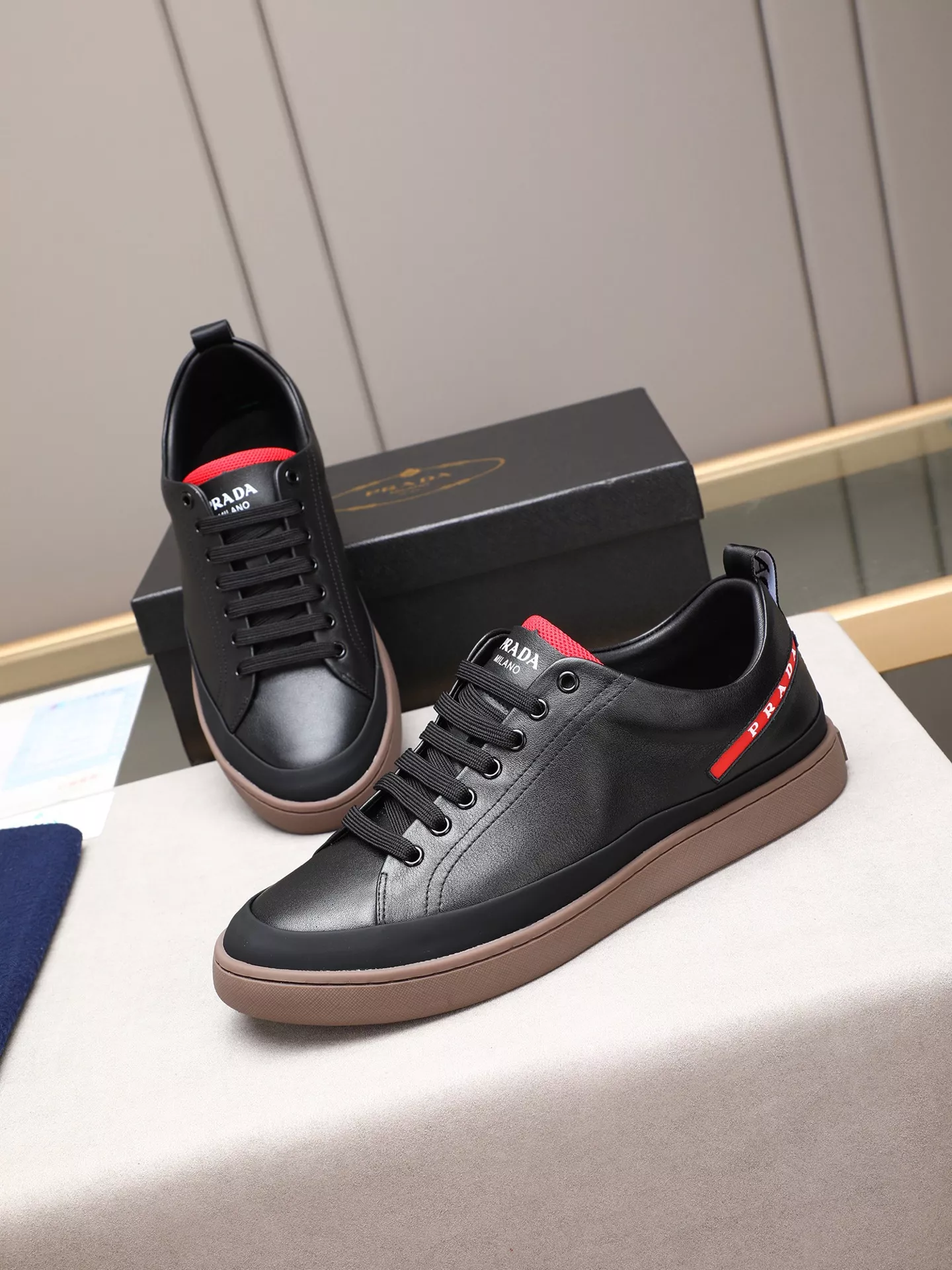 Prada Casual Shoes For Men Functional 4095