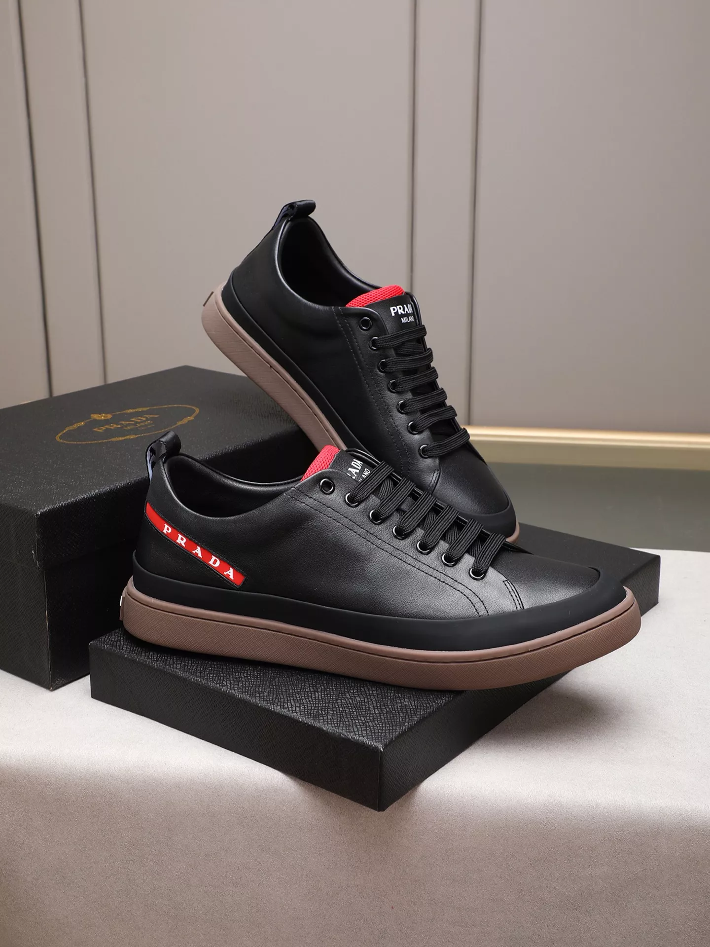 Prada Casual Shoes For Men Functional 4095