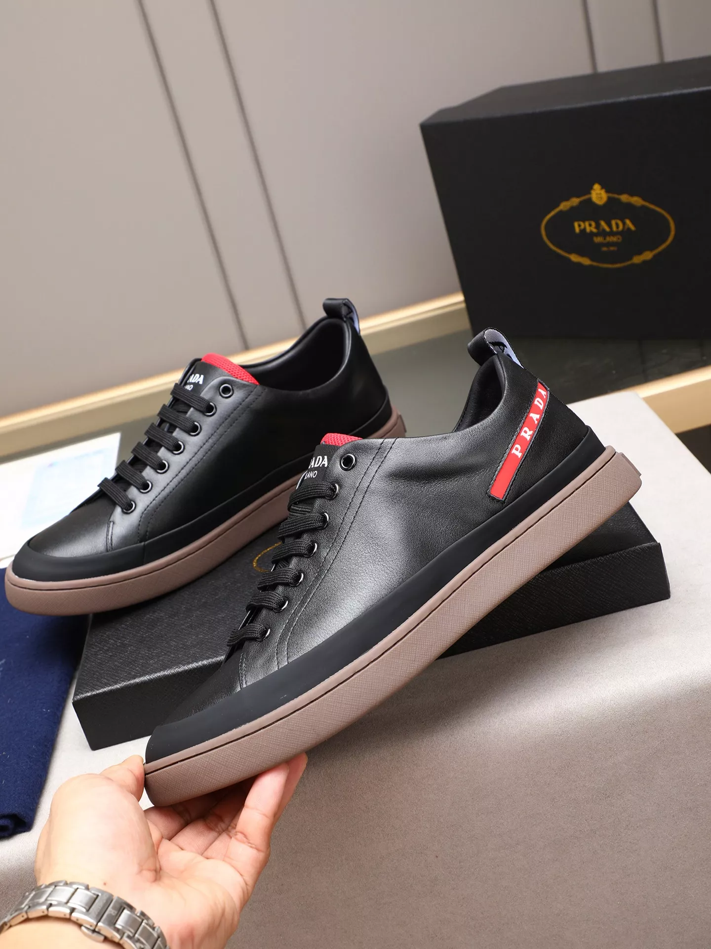 Prada Casual Shoes For Men Functional 4095