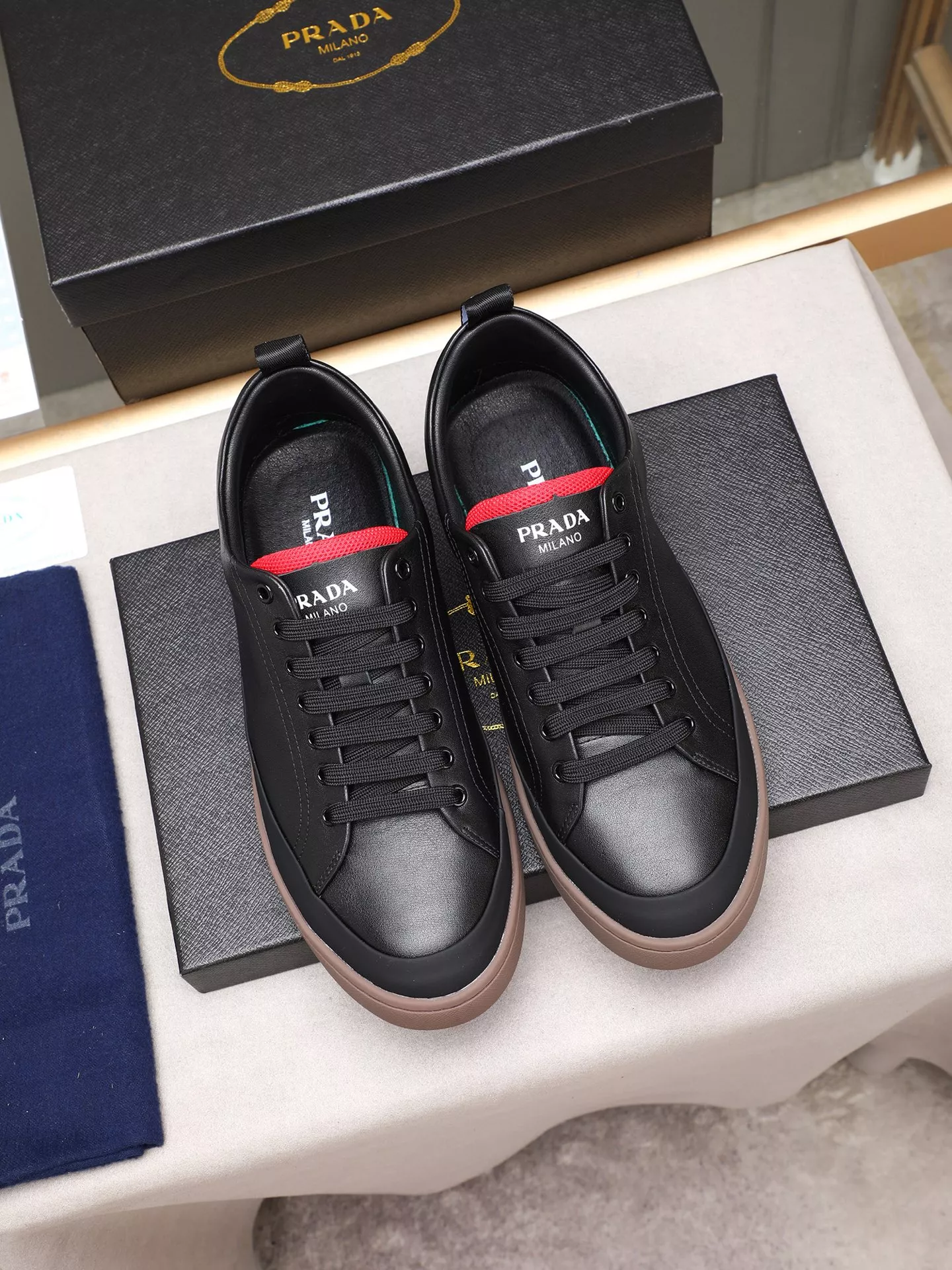 Prada Casual Shoes For Men Functional 4095