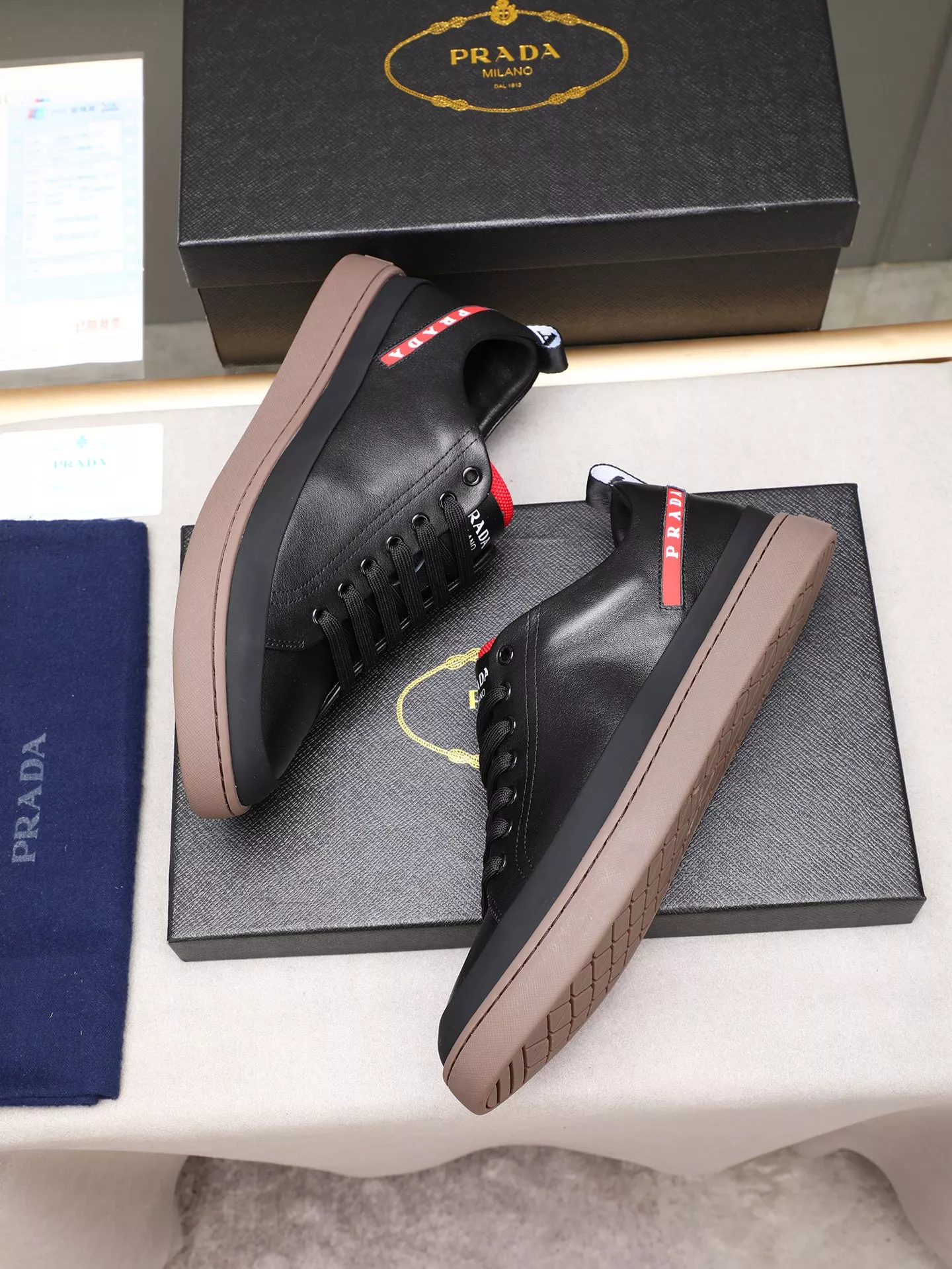 Prada Casual Shoes For Men Functional 4095