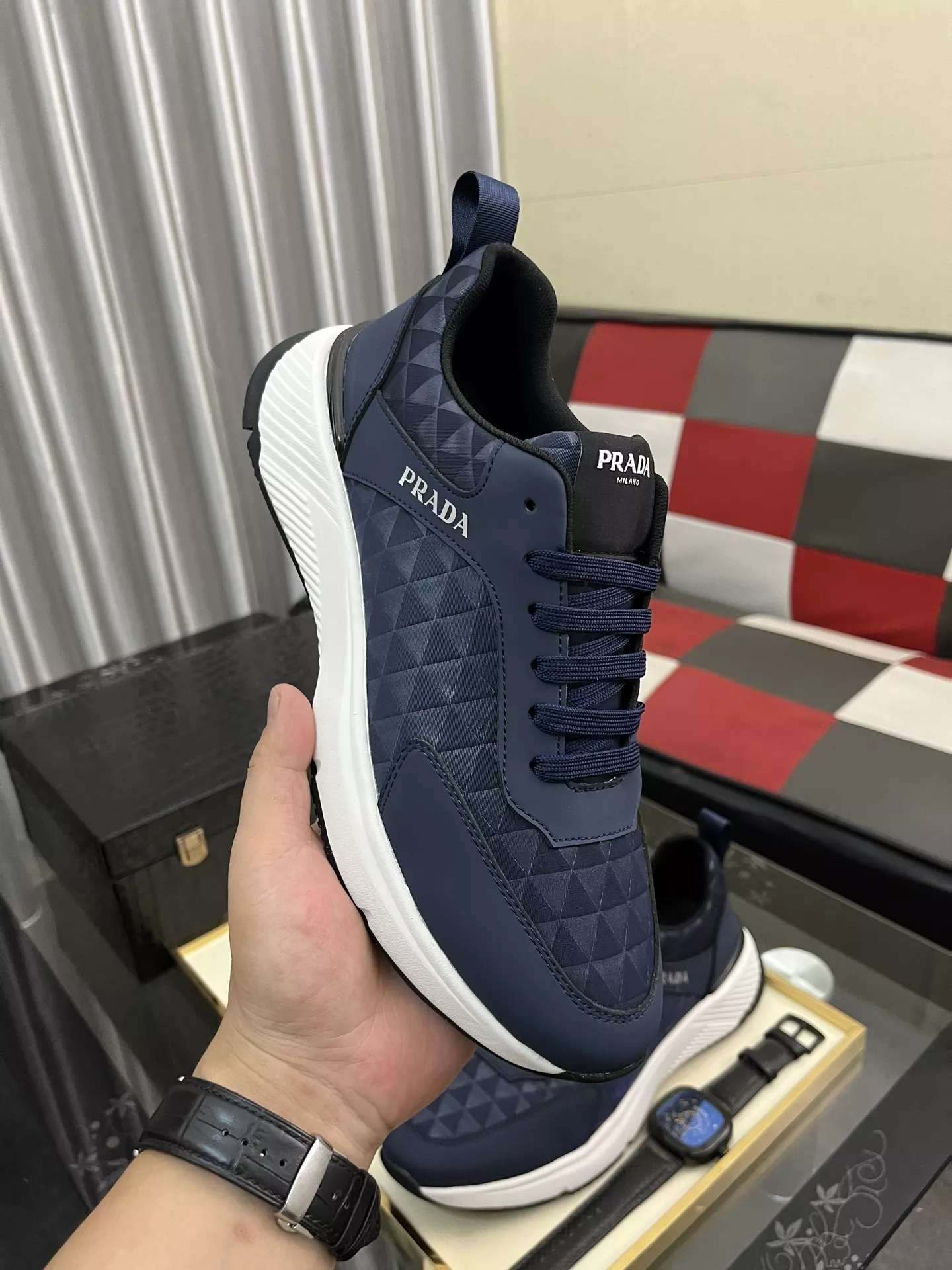 Prada Casual Shoes For Men Functional 4277