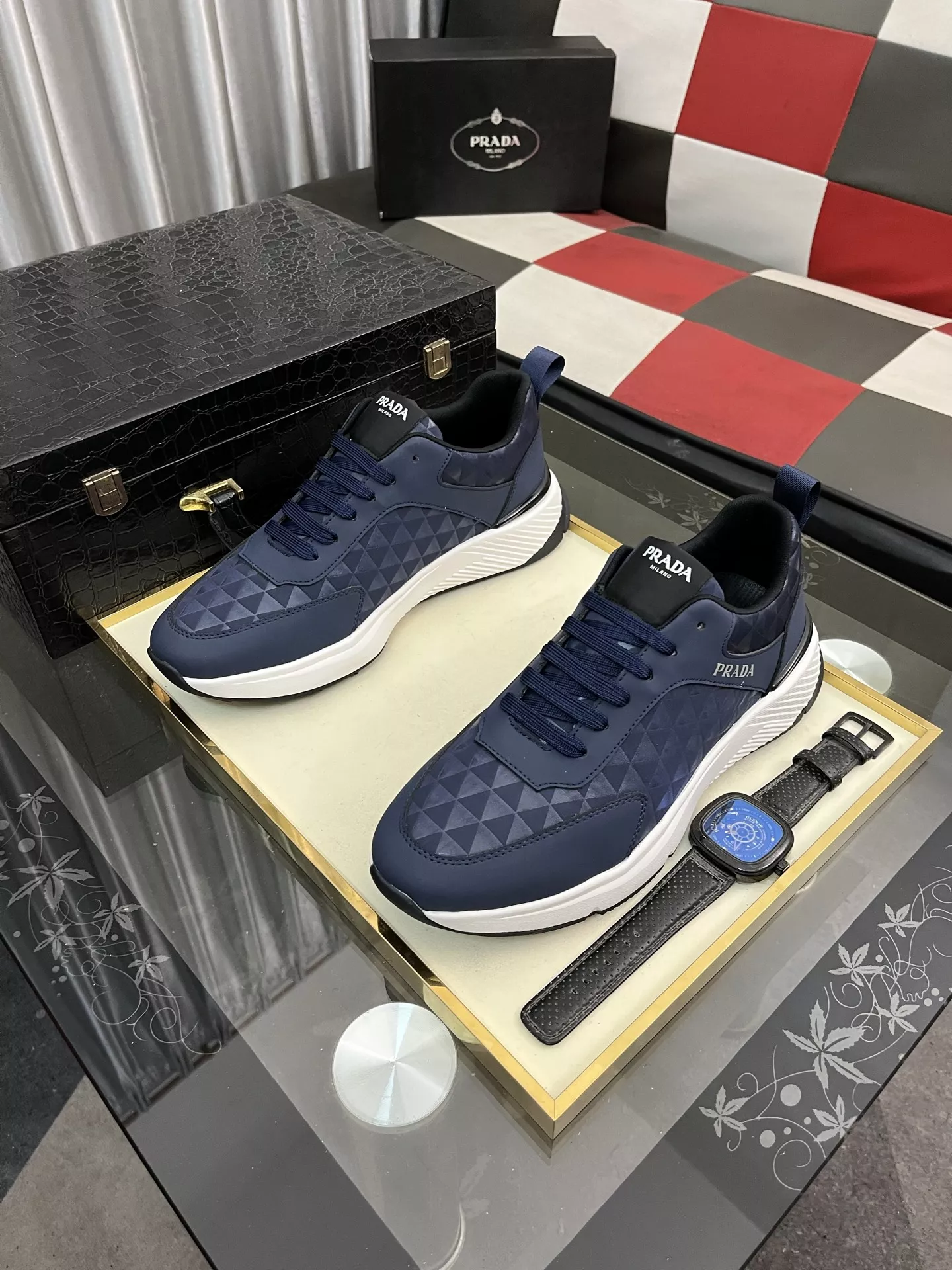 Prada Casual Shoes For Men Functional 4277