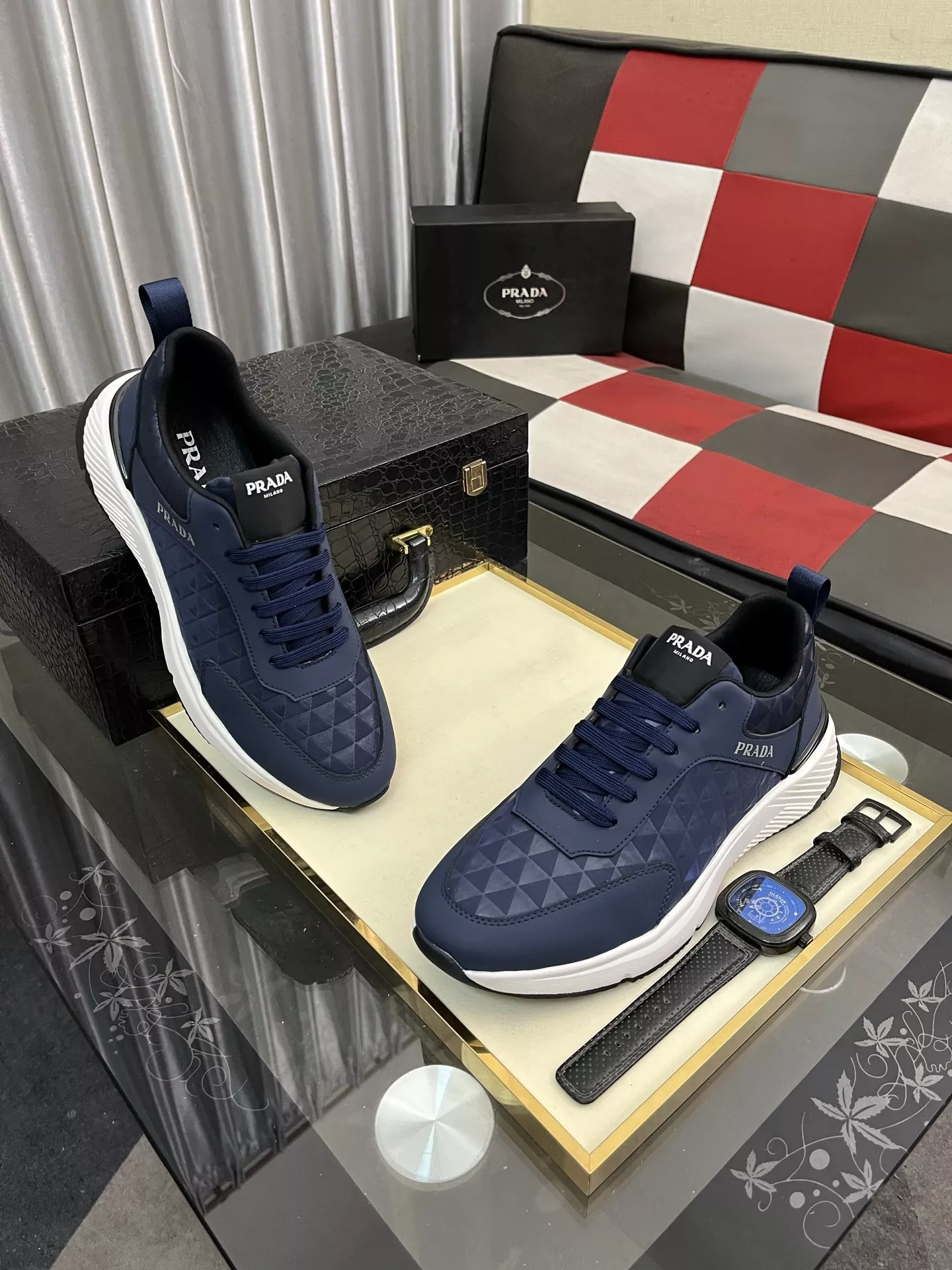 Prada Casual Shoes For Men Functional 4277